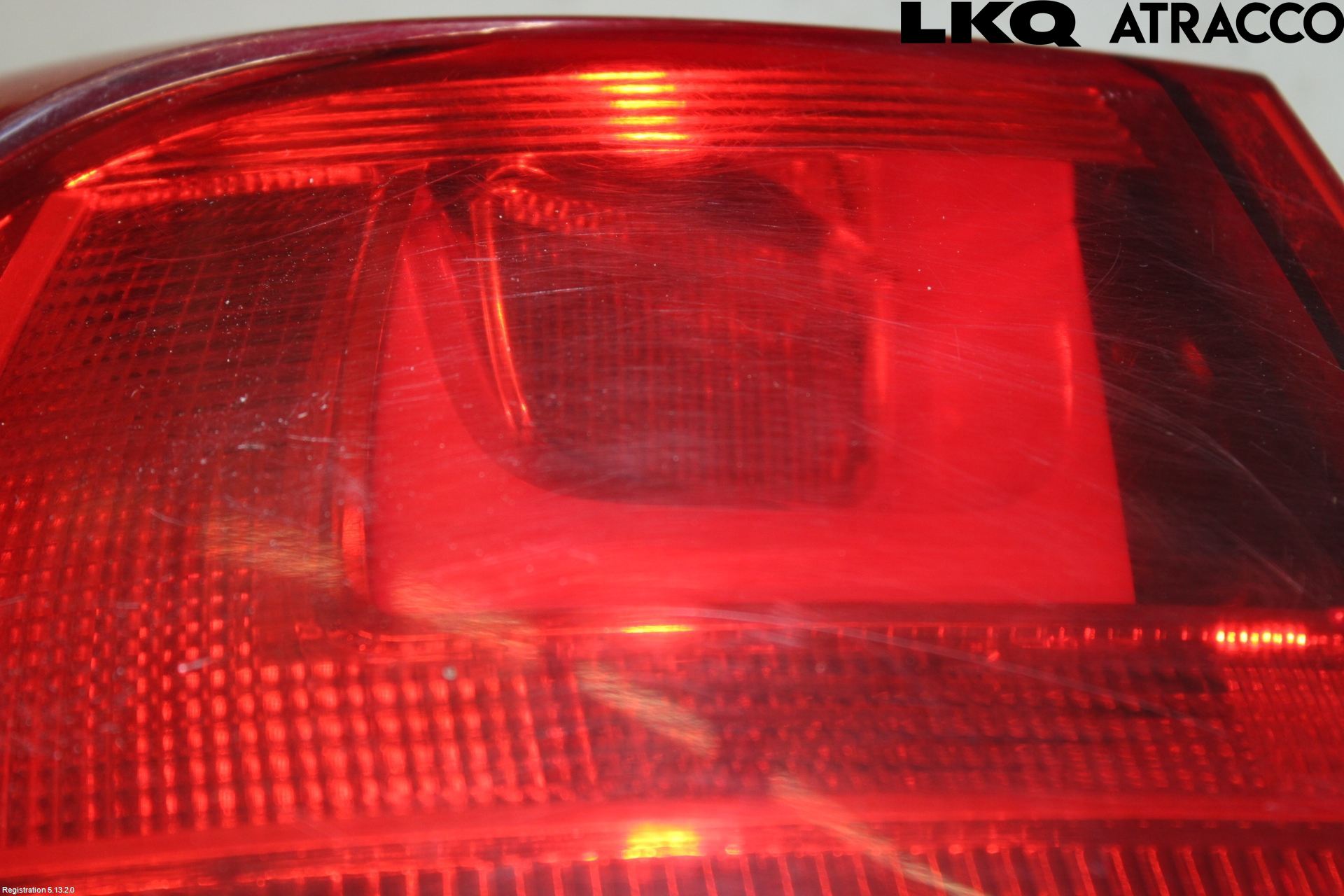 Volkswagen VW GOLF / E-GOLF VII 13-20 Baklykt Venstre