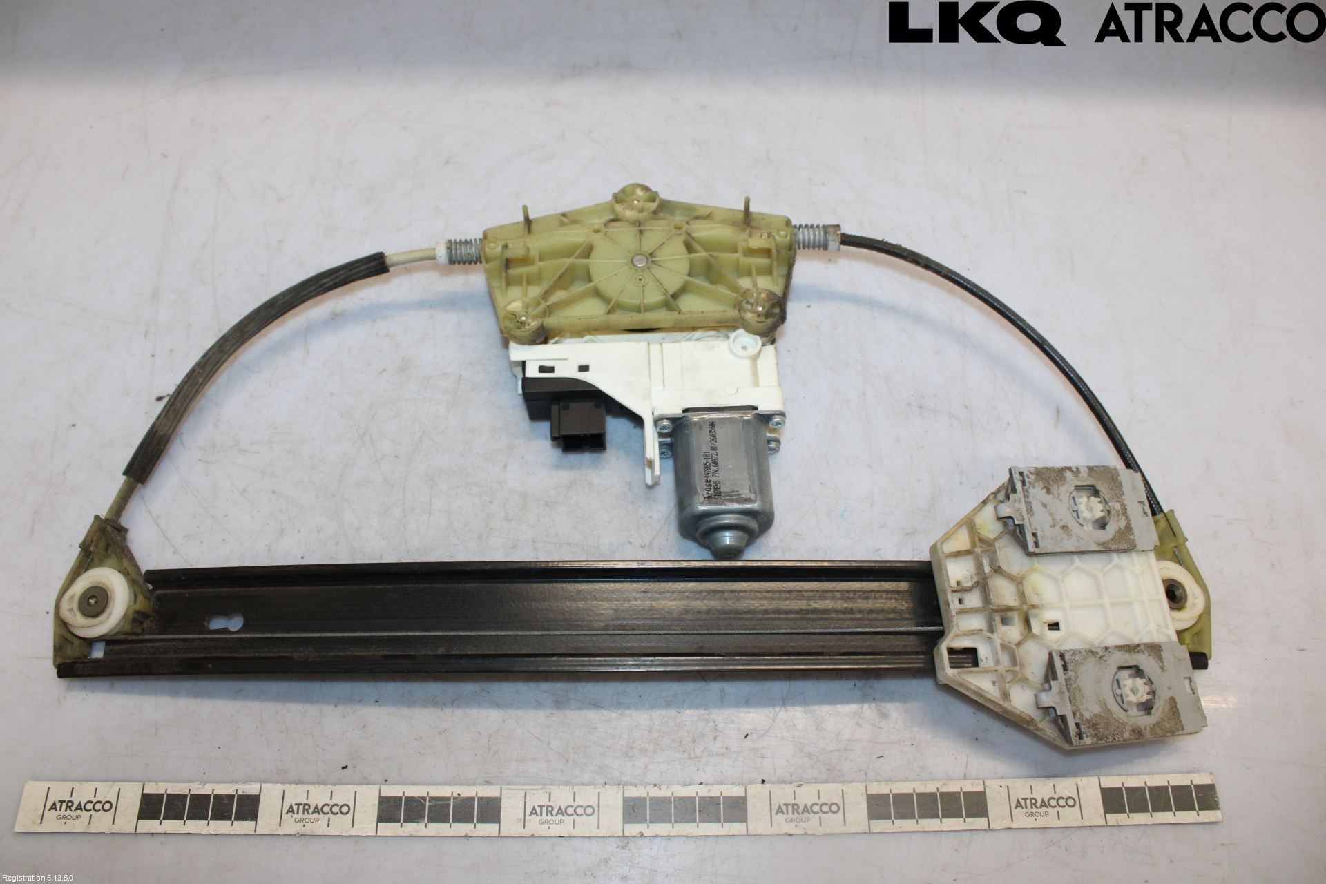 Audi A6/S6     05-11 Vindusheis El Komp