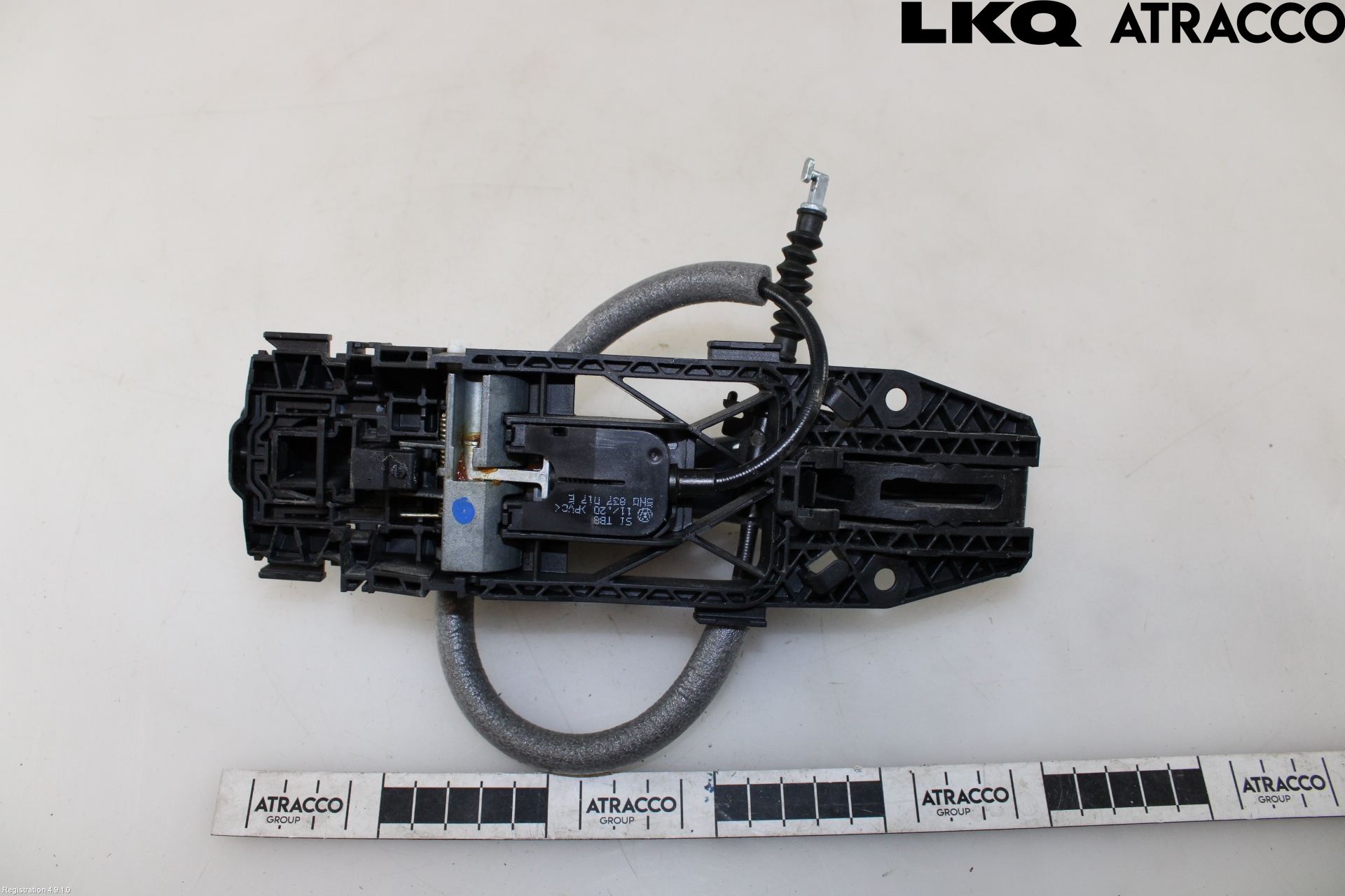 Volkswagen VW GOLF / E-GOLF VII 13-20 Dørhandtak Ytre Venstre