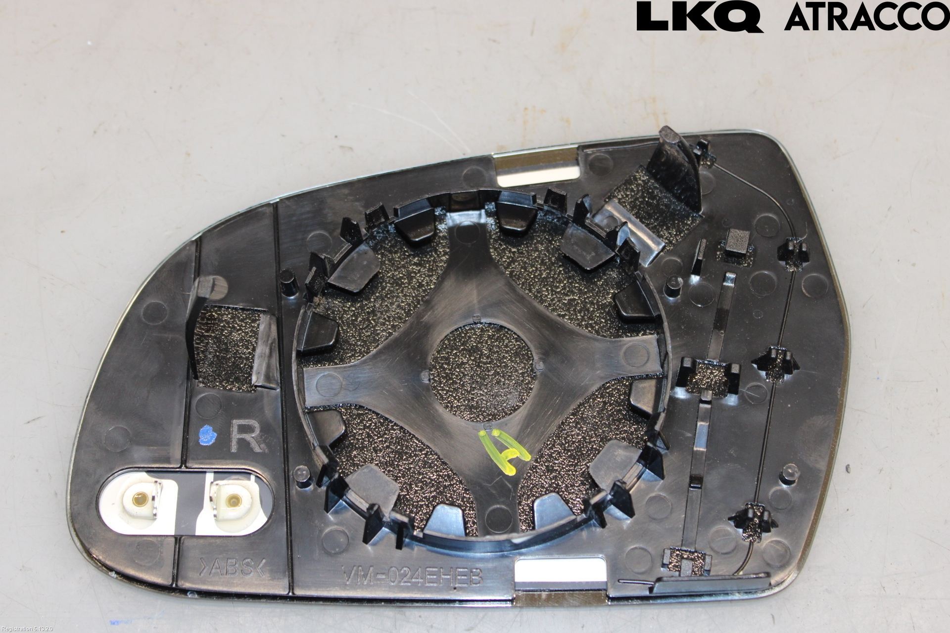 Audi A4 12-15 Speil Glass H