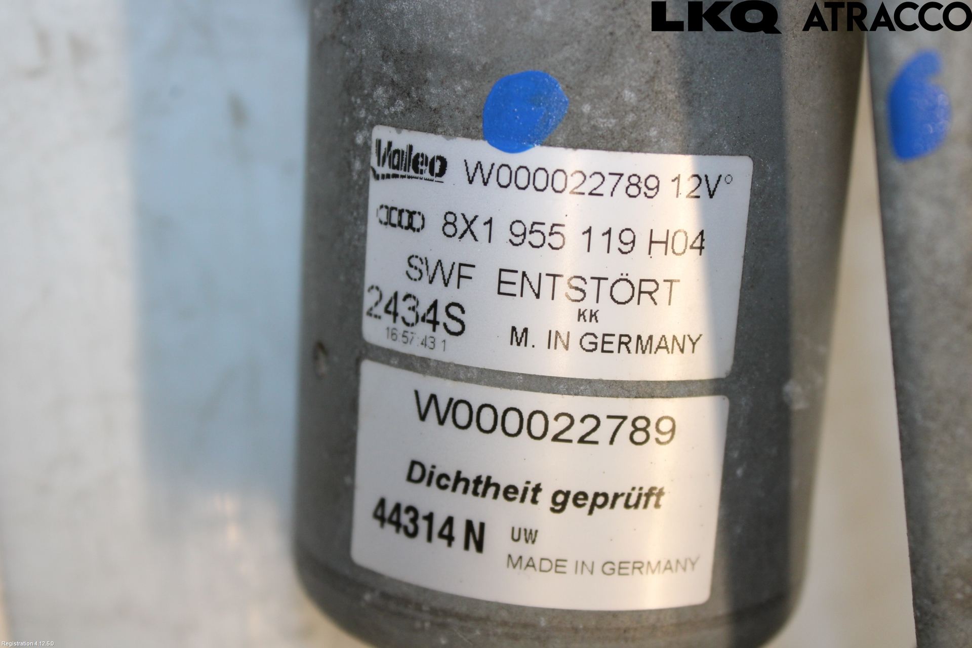 Audi A1/S1 11-18 Viskeroverføring Frontrute