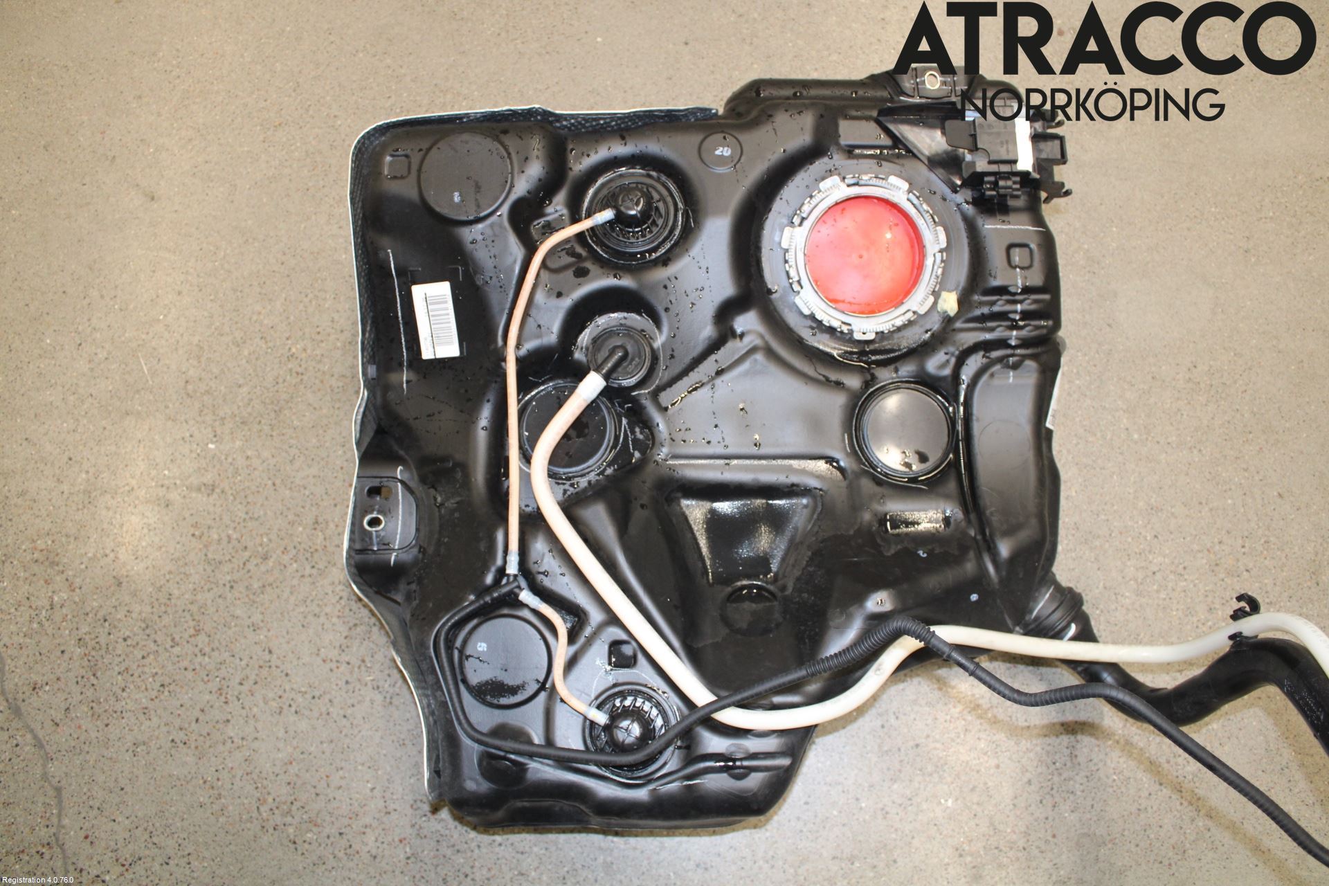 Audi A3/S3 8Y 21- Drivstofftank Innsprøytning