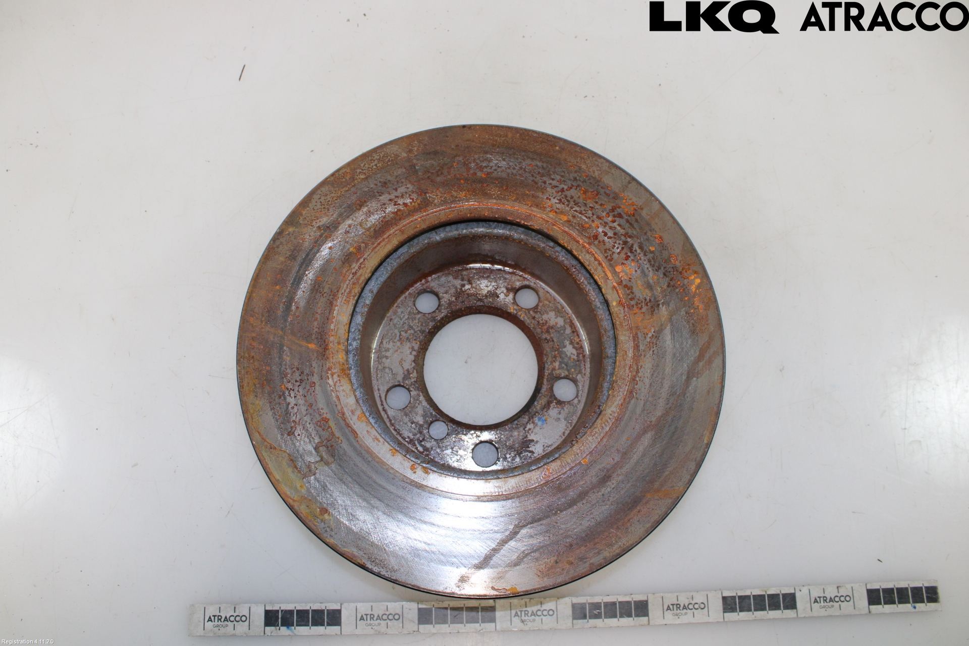 BMW 1 F20/F21 11-19 Bremseskive Foran