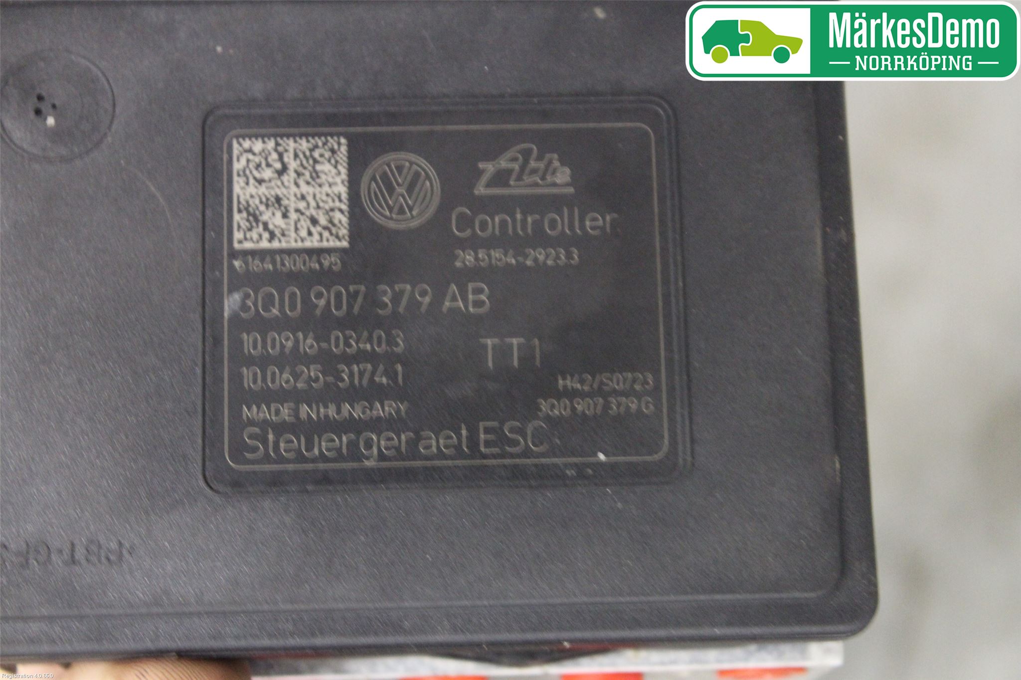 Skoda OCTAVIA (5E) 13-20 Abs Hydraulikkaggregat