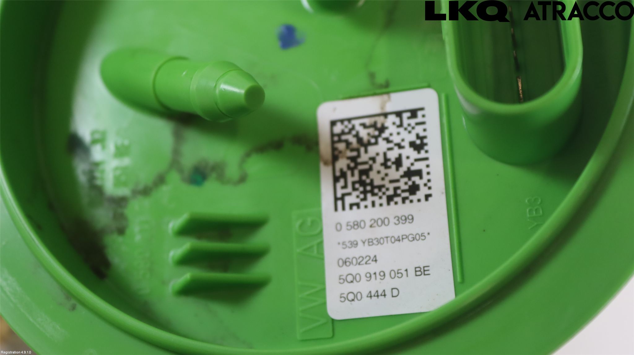 Skoda OCTAVIA (NX) 20- Drivstoffpumpe Fødepumpe El