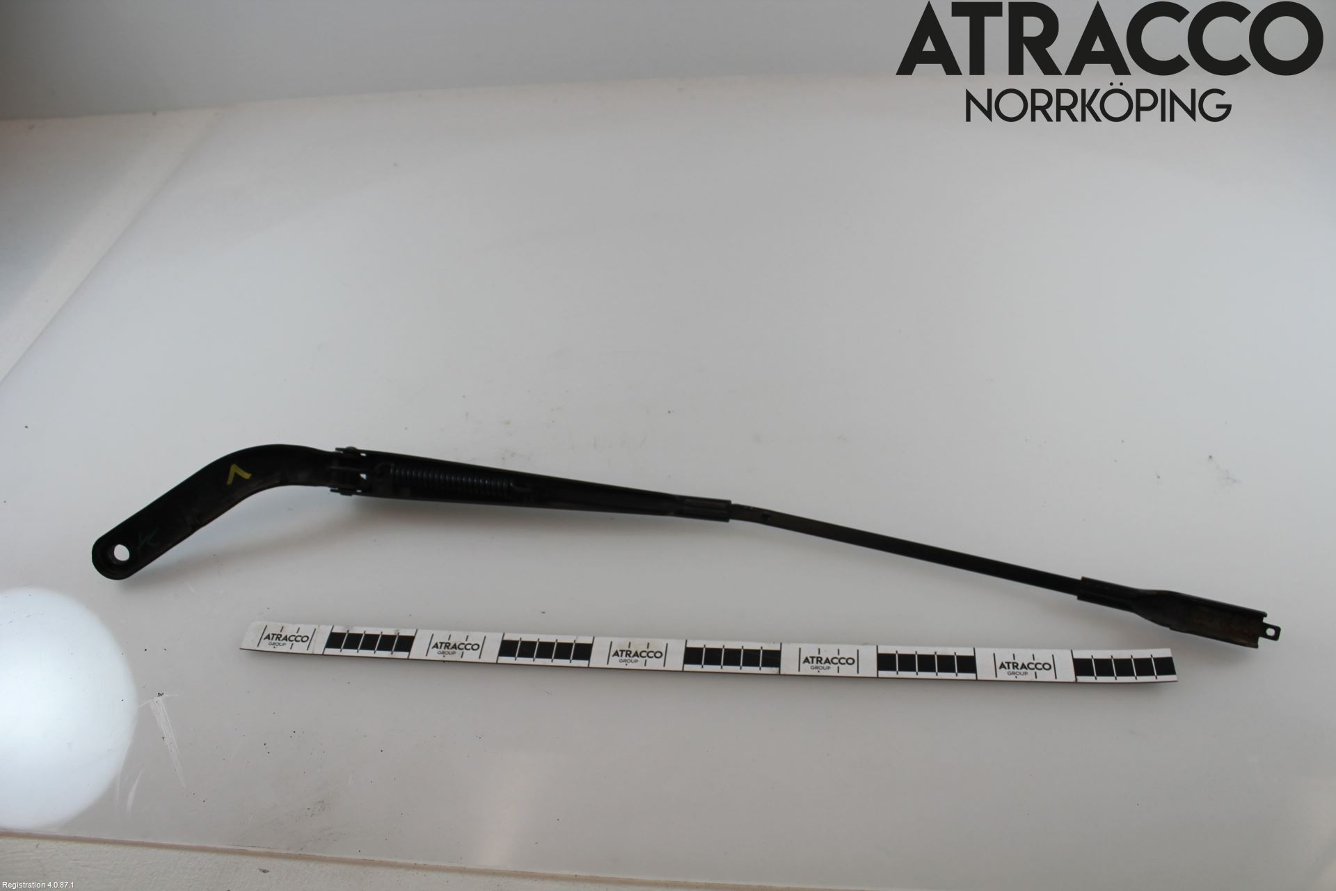Volkswagen VW CRAFTER 06-16 Viskerarm-Armer Frontrute