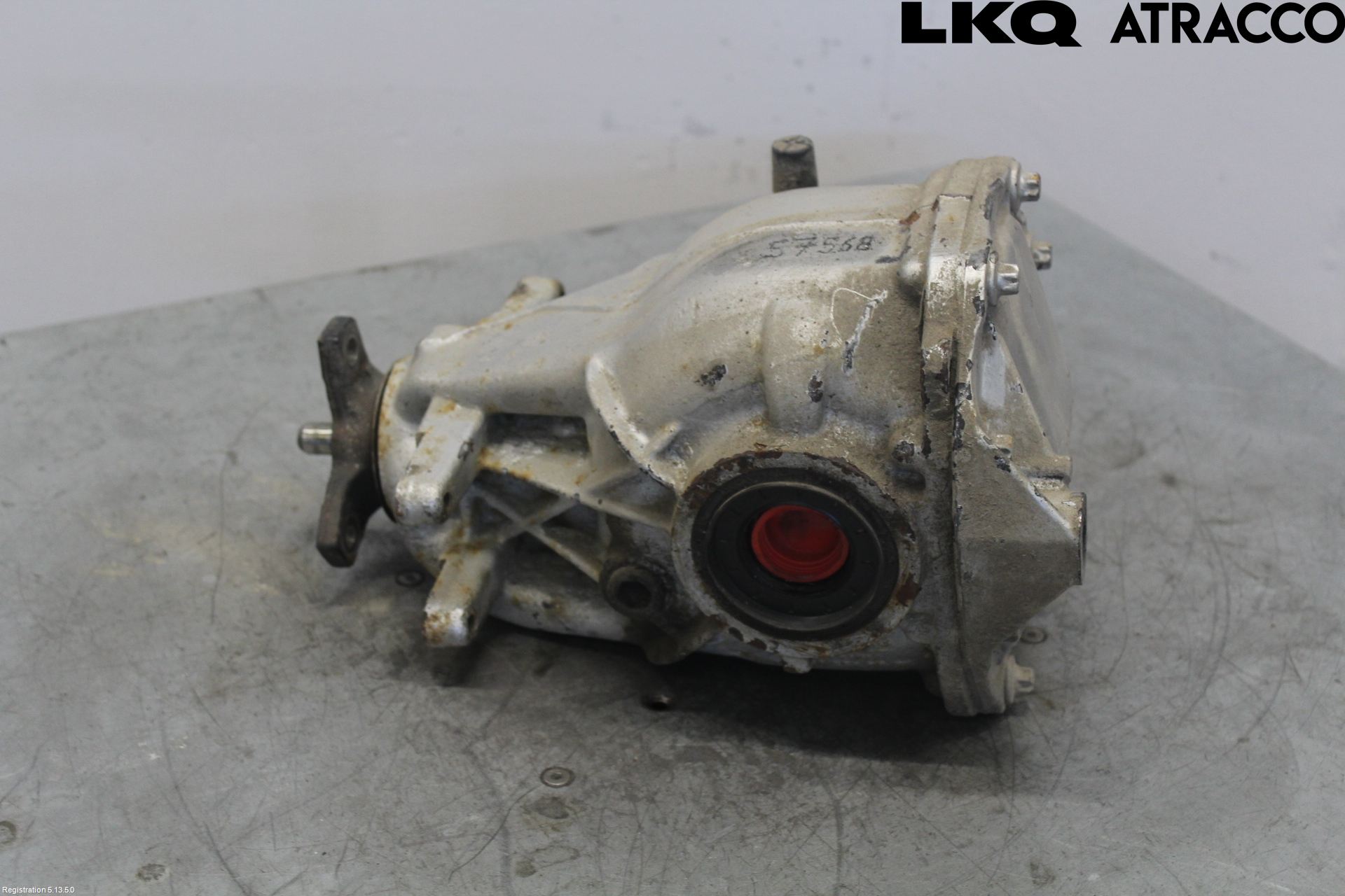 Mercedes-Benz MB E-KLASS (W211) 02-09 Bakaksel Kardang Bak -Diff