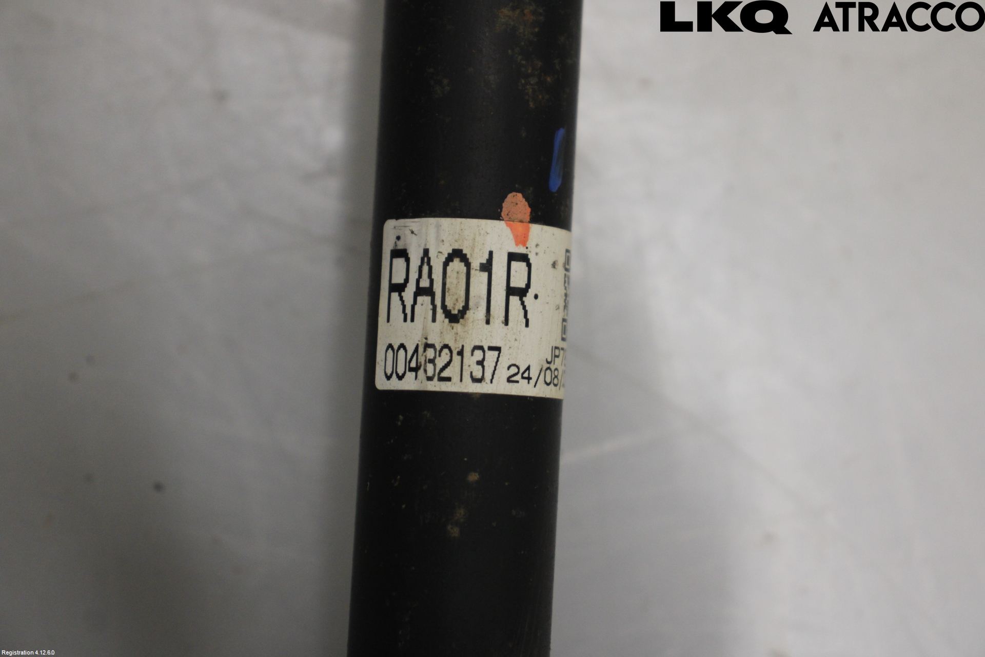 Toyota RAV4 19- Drivaksel Bak Kompl Høyre