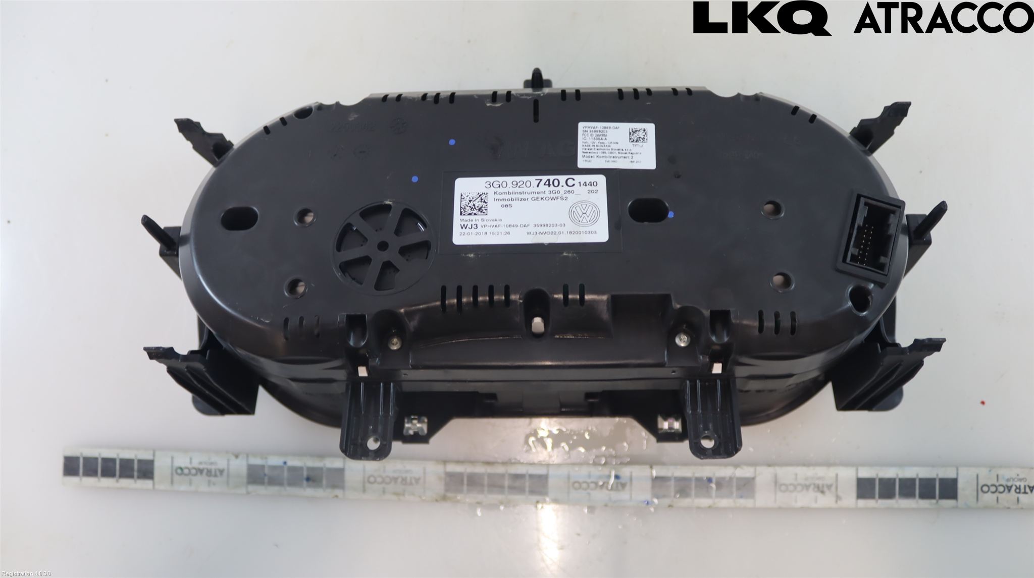 Volkswagen VW PASSAT 15-19 Instr Kombinert