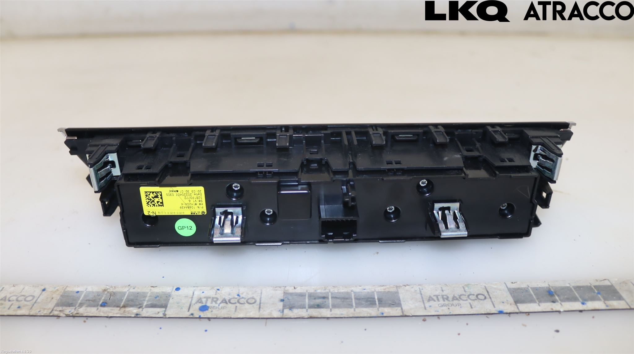 MG HS/EHS 21- Varmeapparat Panel(Regulering)