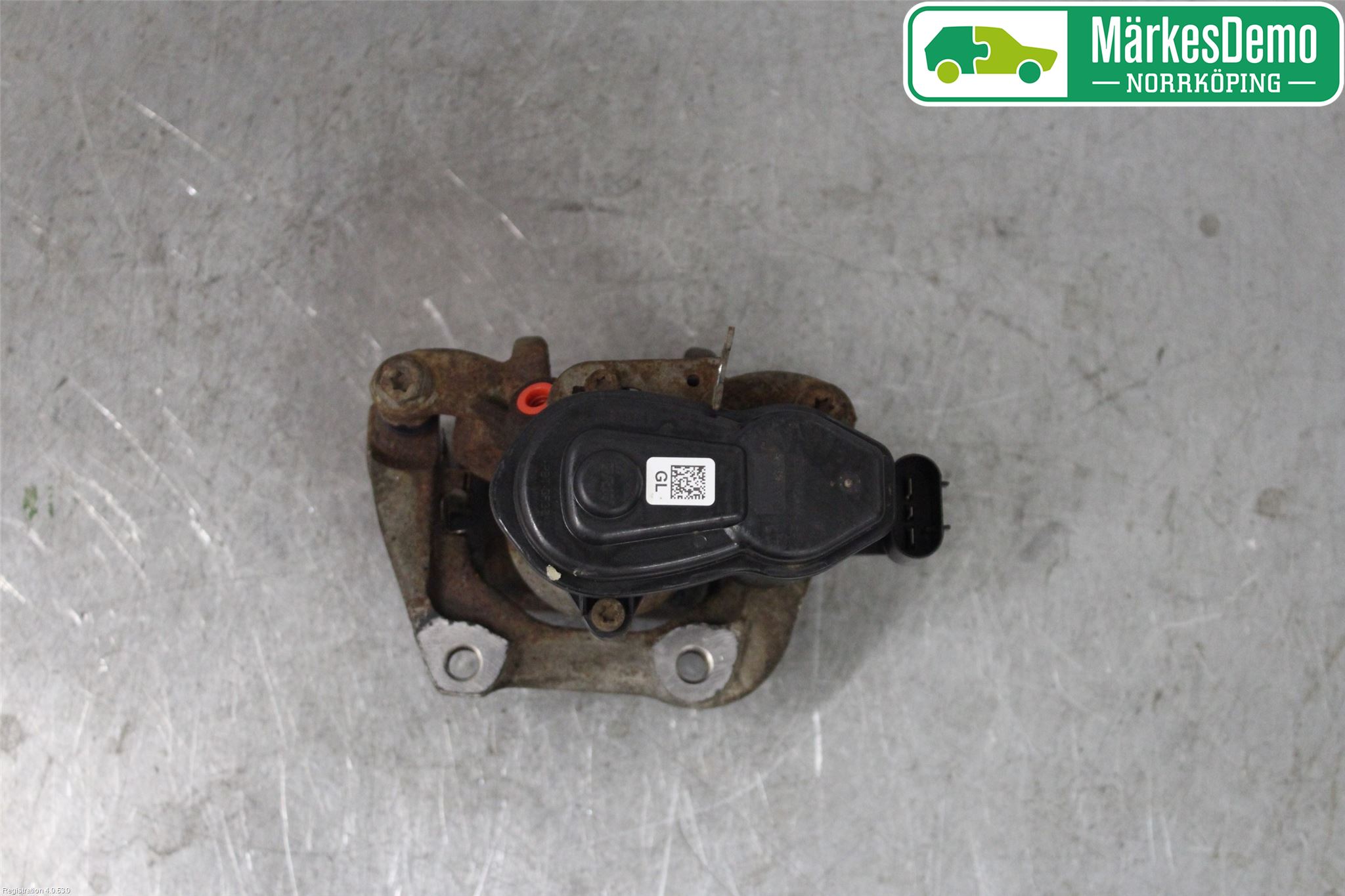 BMW 5 F10/F11/F18 09-17 Bremsecaliper Bak Venstre