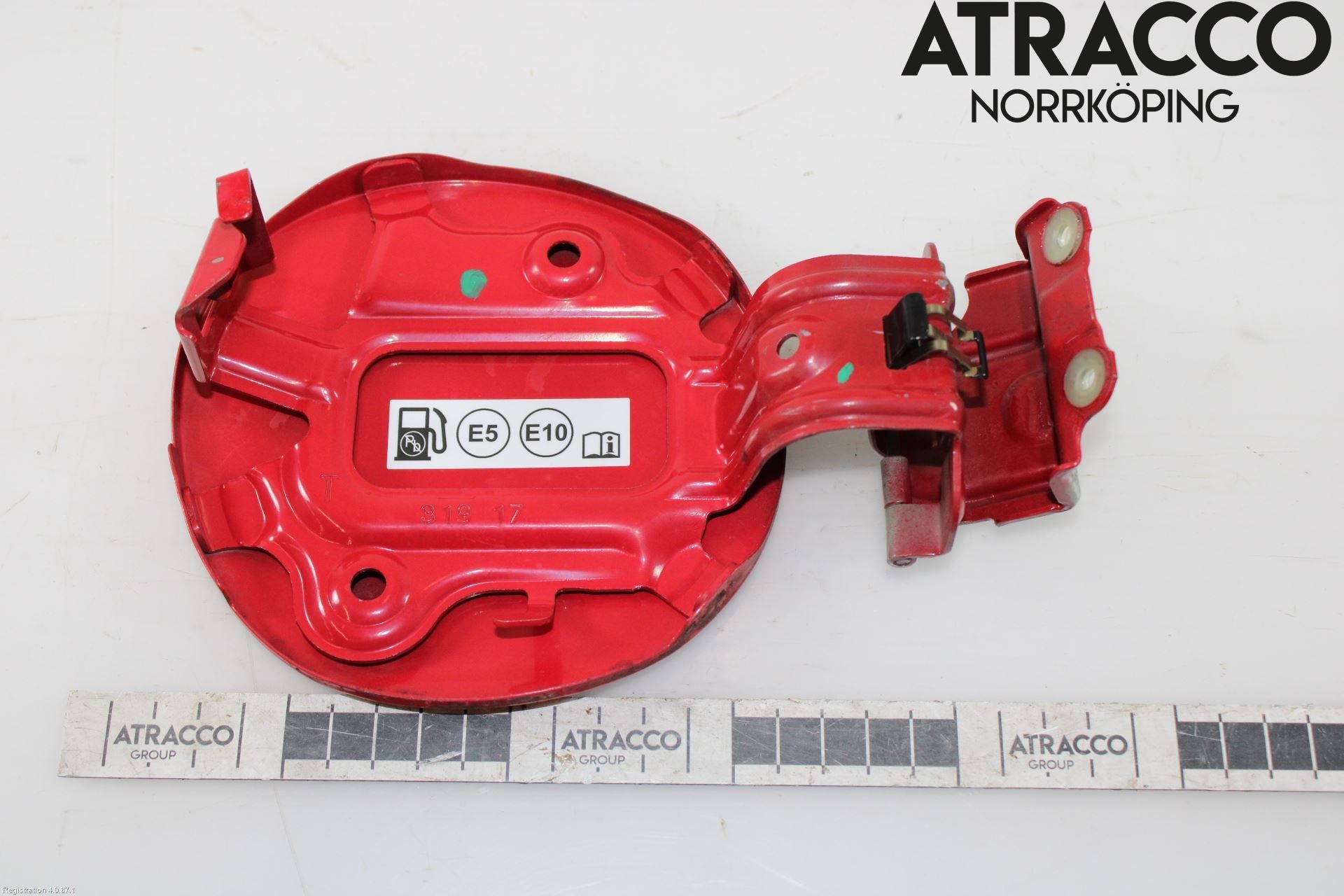 Toyota AYGO 15-21 Drivstoff Tankluke
