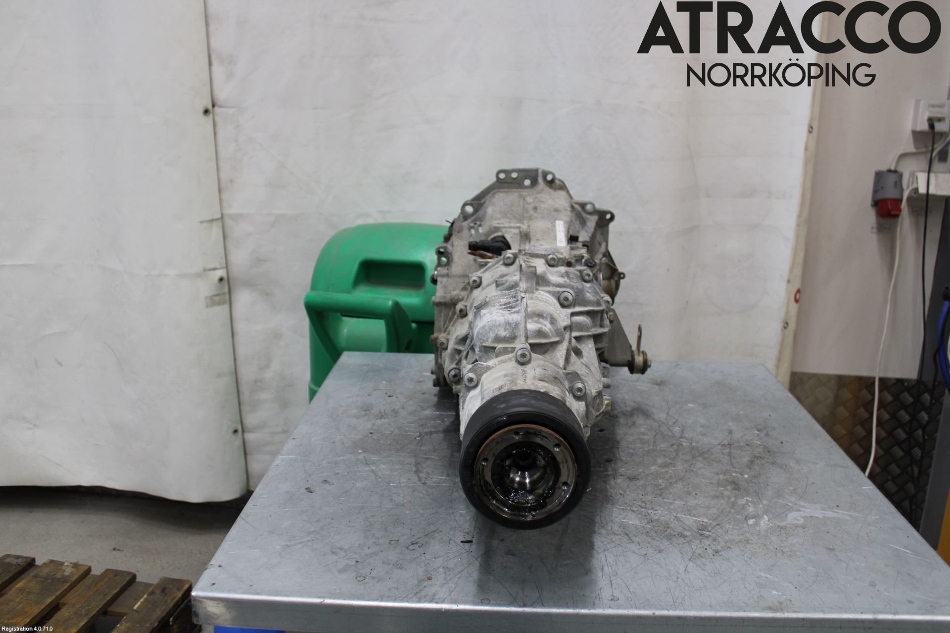 Audi A4/S4 05-07 Gearkasse 6 Trinn
