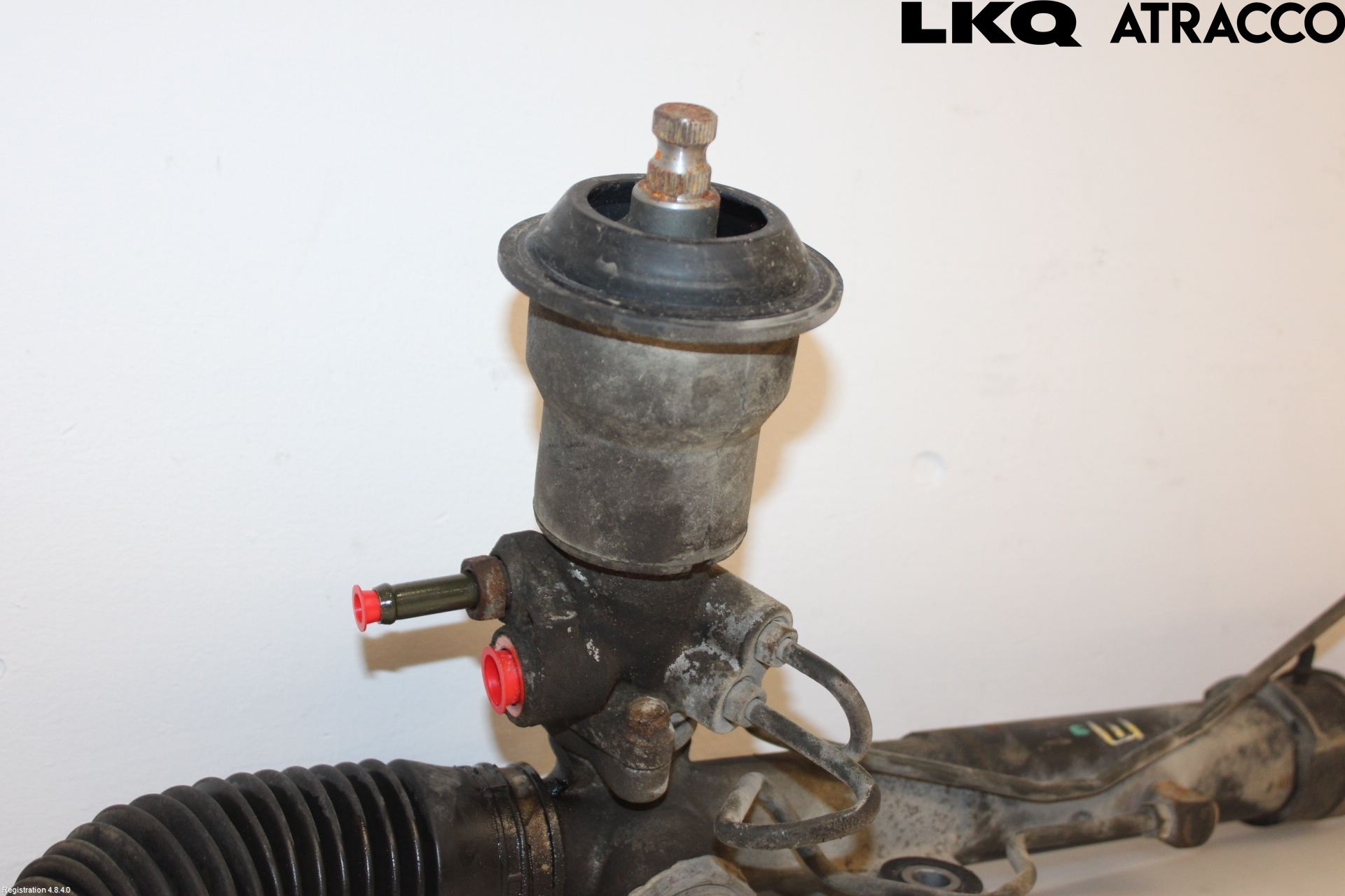 Mitsubishi OUTLANDER 01-07 Servo Snekke - Tannstang