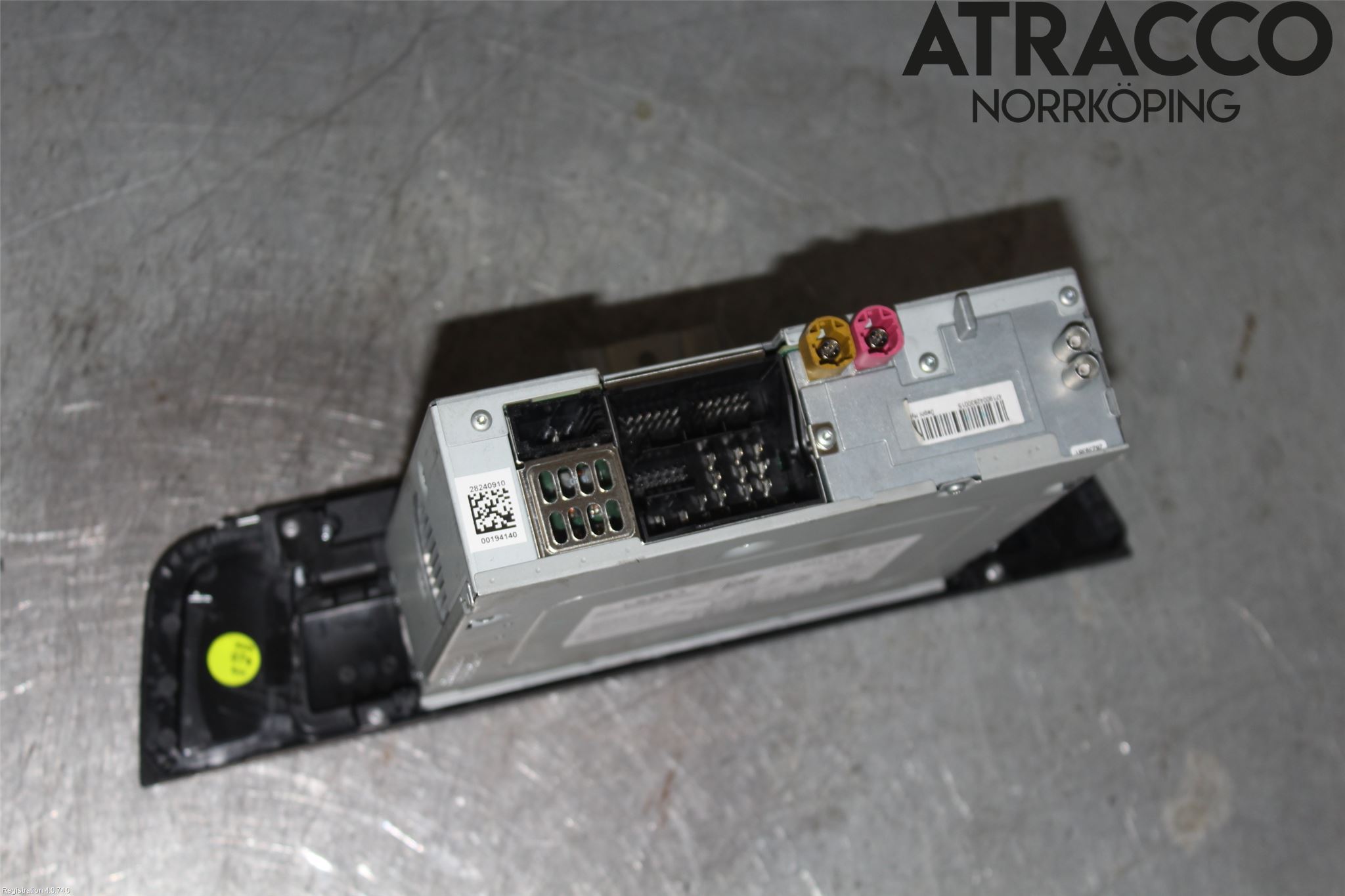 Audi A6/S6 4G 11-18 Stereo Radio Med Cd