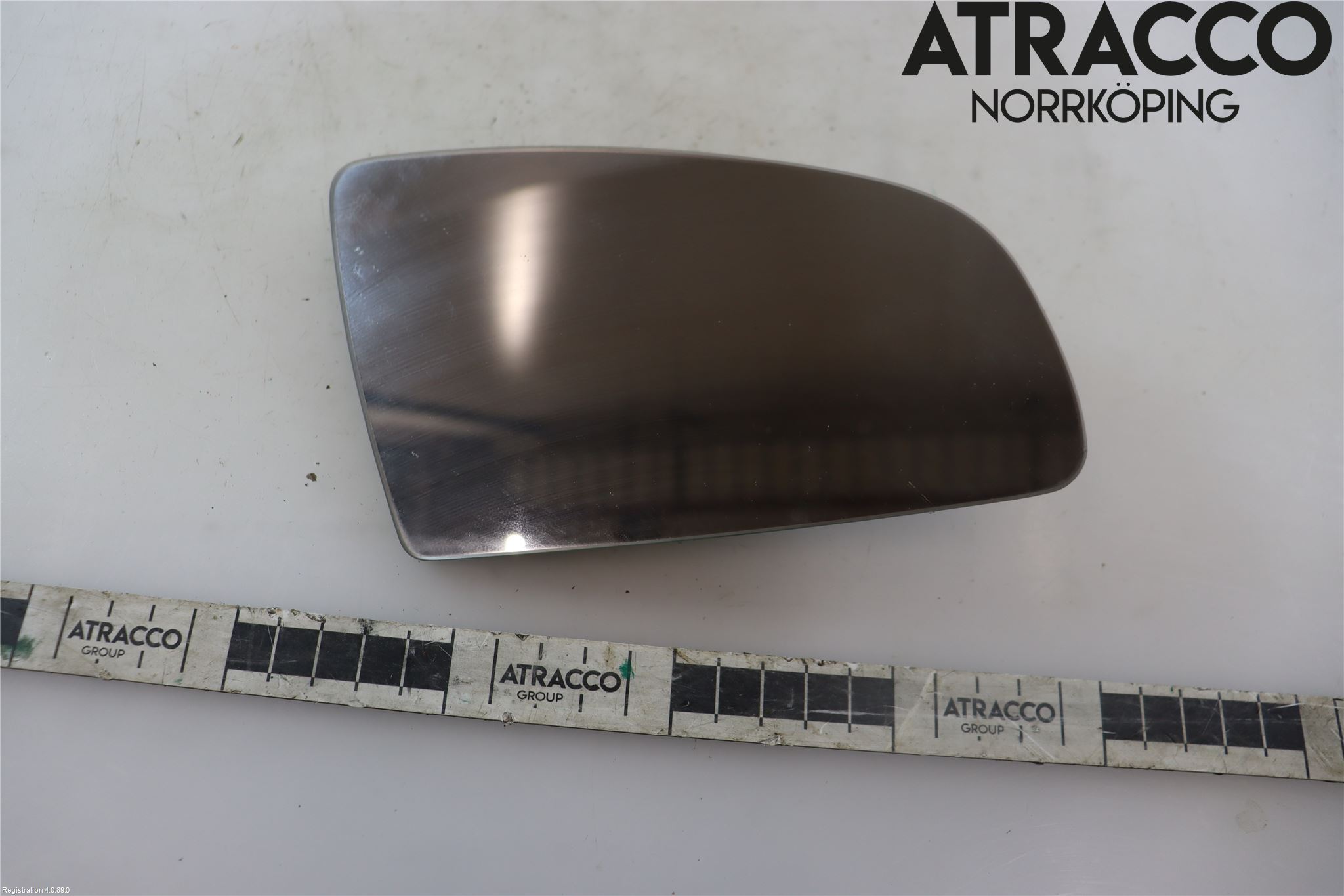 Audi A4/S4 01-05 Speil Glass H