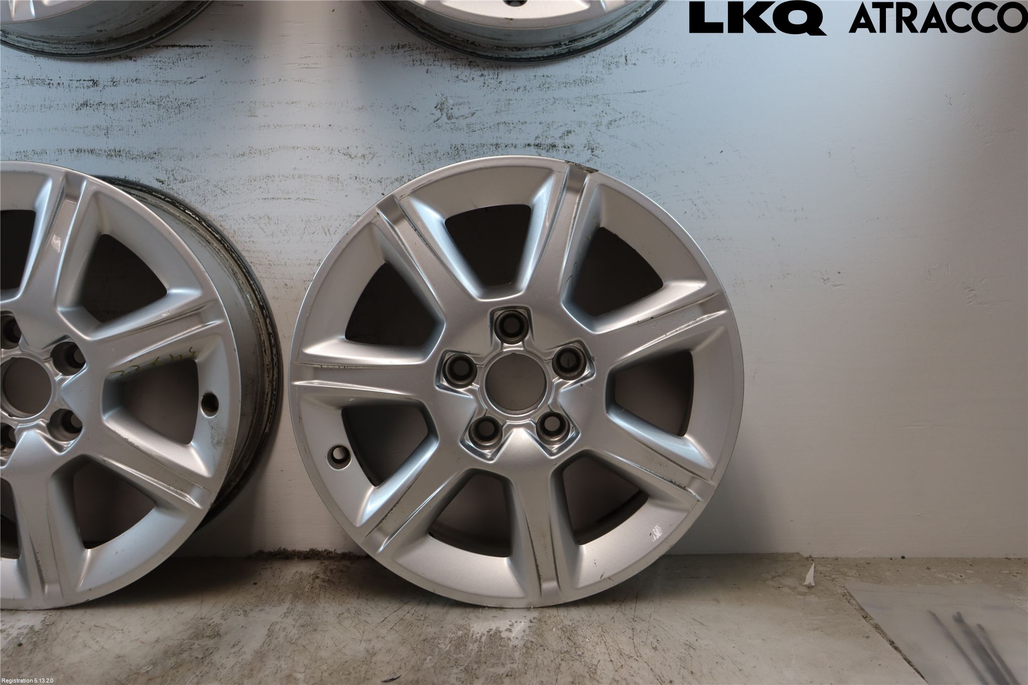 Audi A3/S3 05-13 Felg Aluminium Sett 4Stk