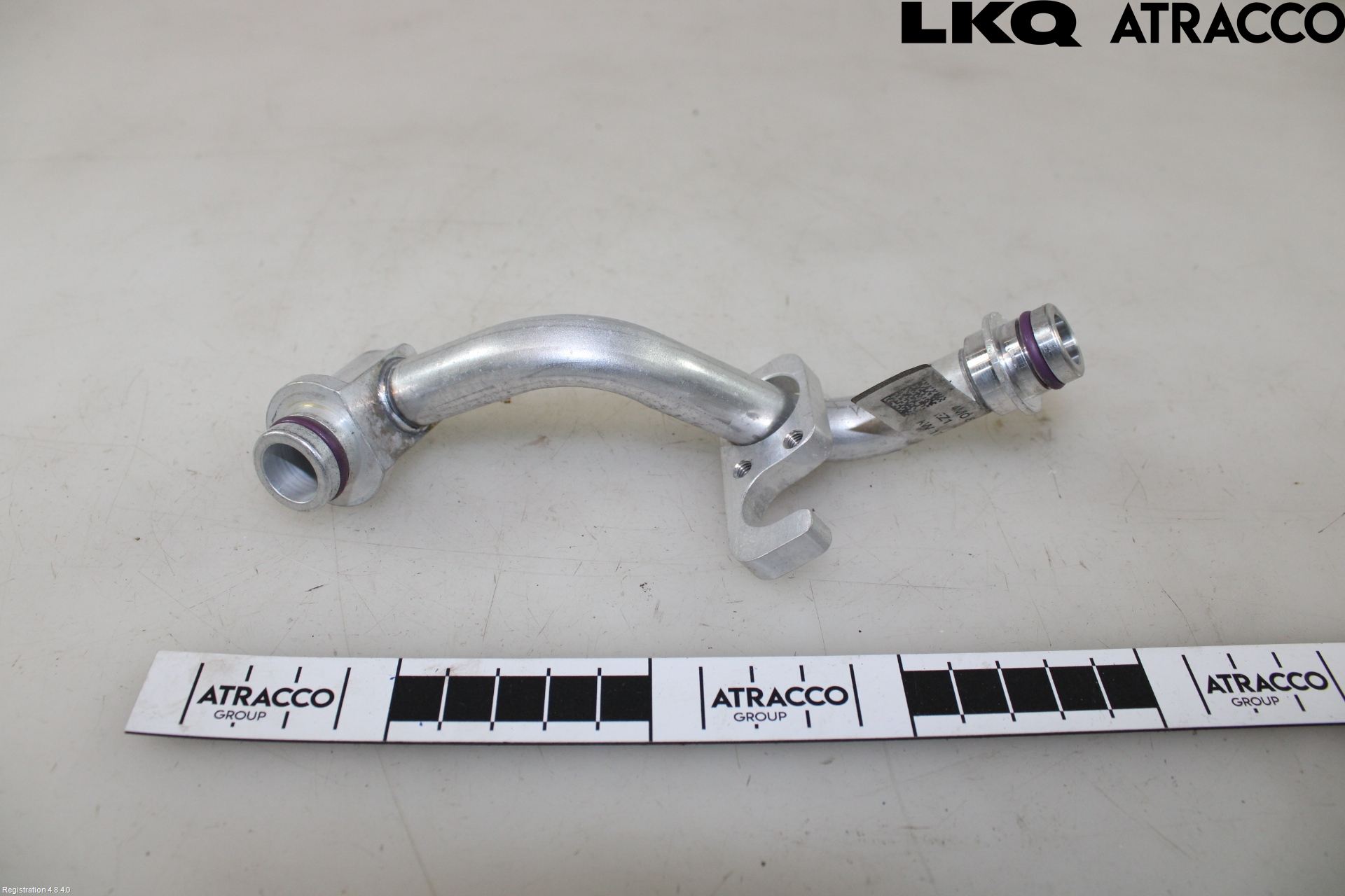 Audi Q7/SQ7 Varme Ac Slange - Rør