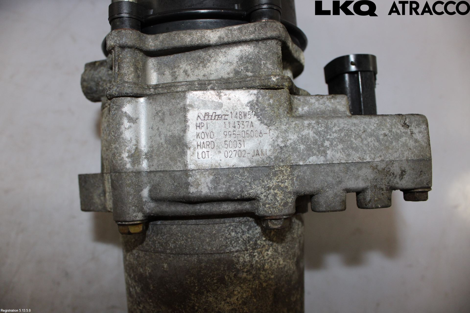 Peugeot 307     01-05 Servostyring Eletrisk Pumpe