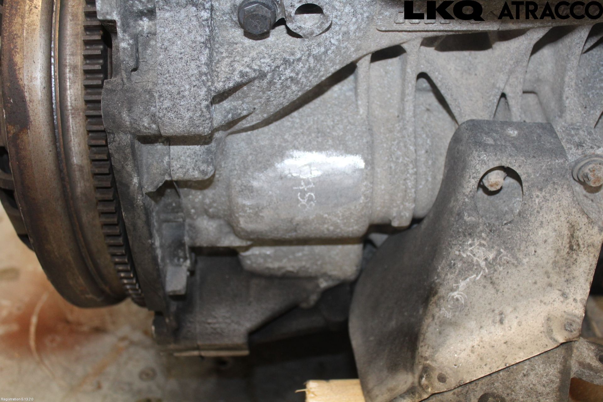 BMW X3 E83     03-10 Motor Diesel