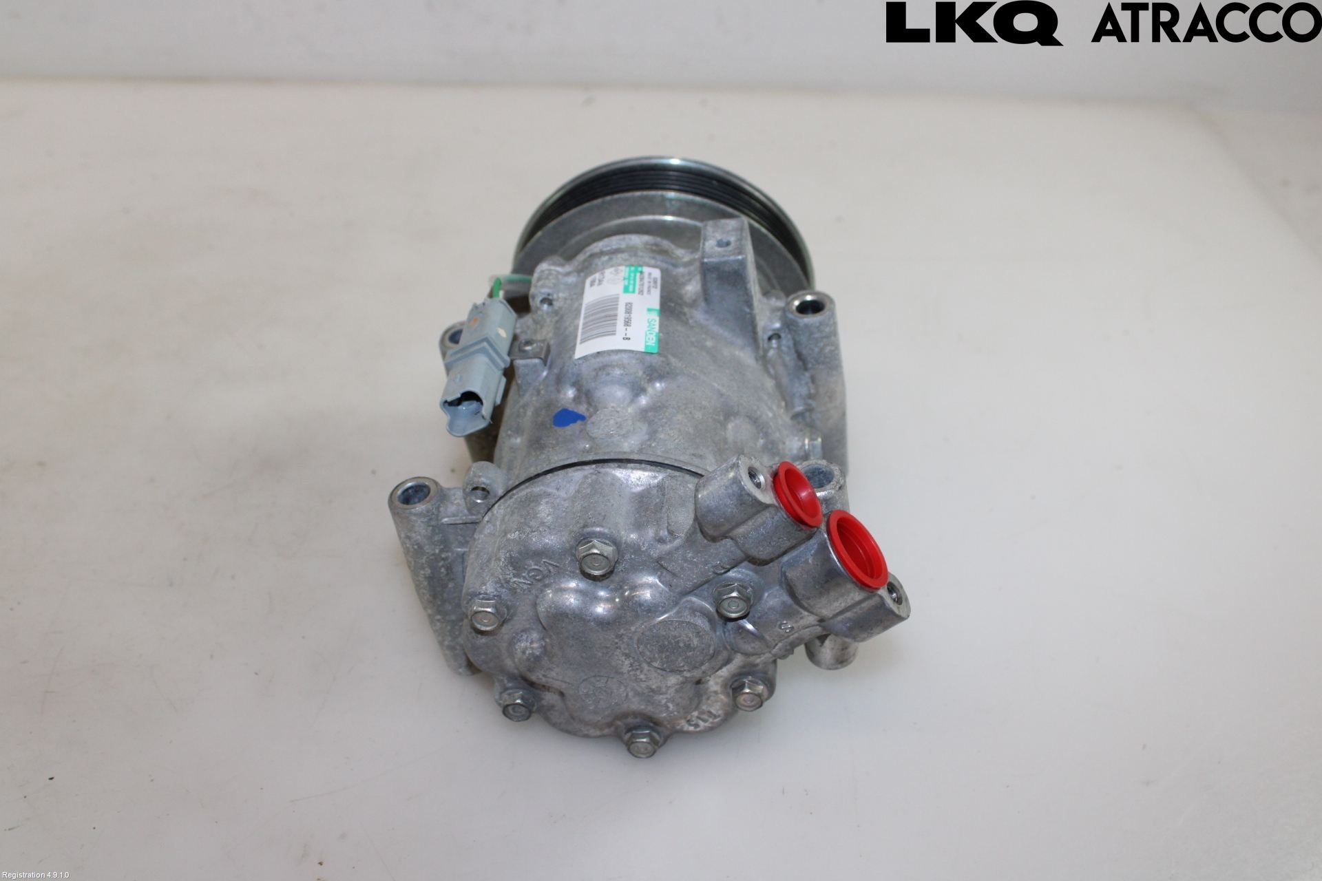 Renault CLIO III  09-12 Varme Ac Kompressor