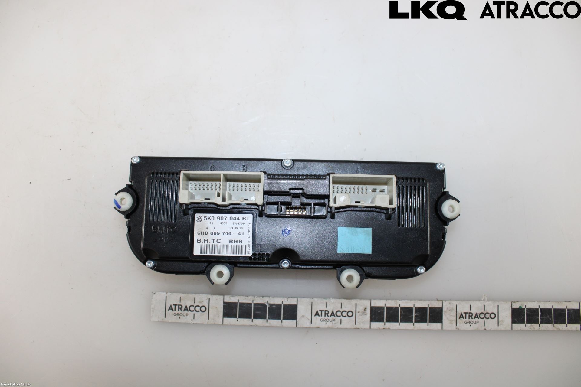Volkswagen VW PASSAT CC 08-16 Varmeapparat Panel(Regulering)