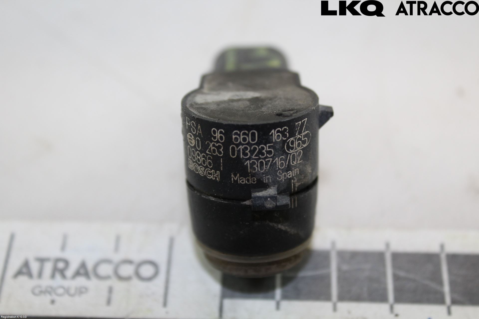 Peugeot 508 11-18 Sensor Ryggesensor