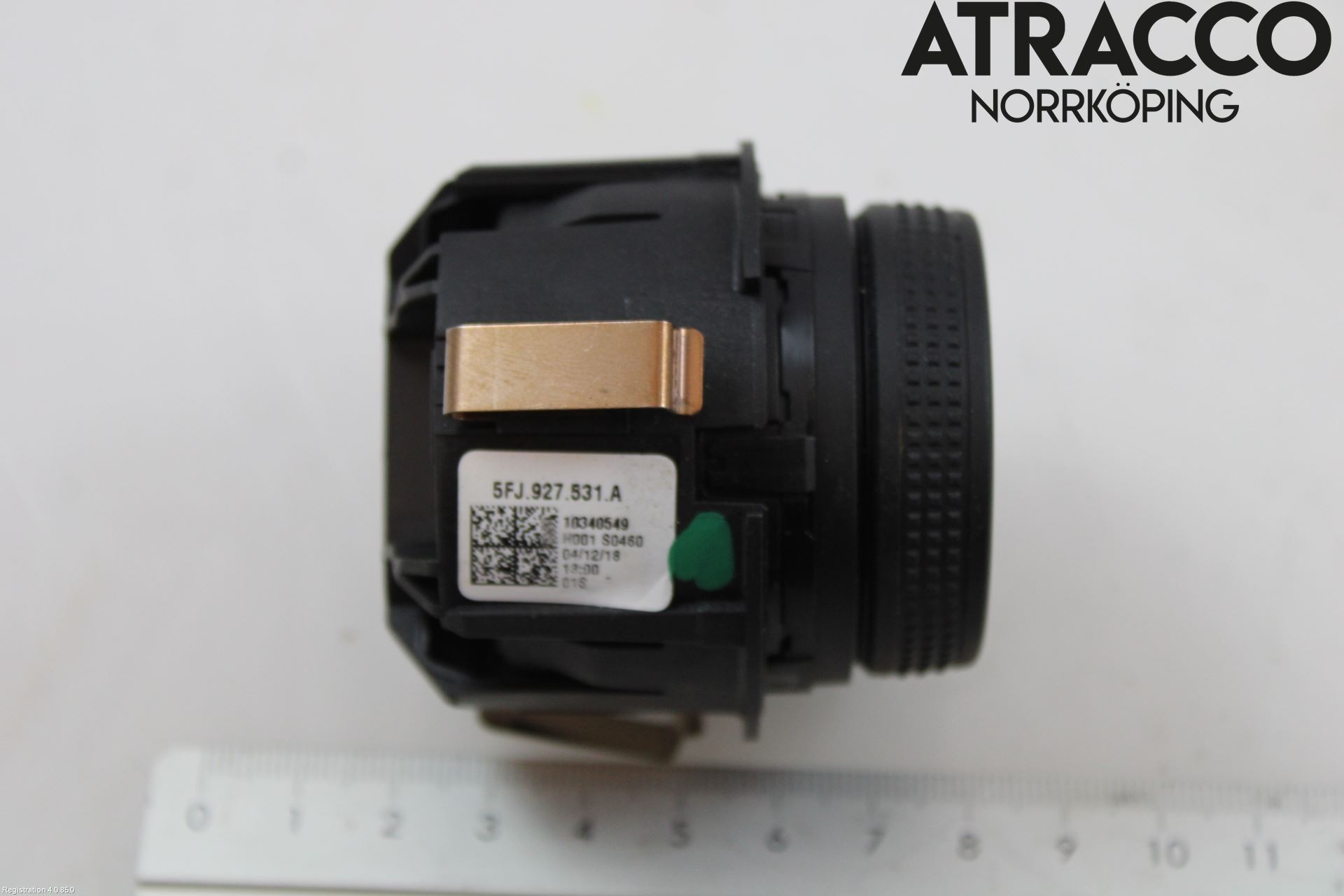 Seat TARRACO 19- Bryter Gearkasse