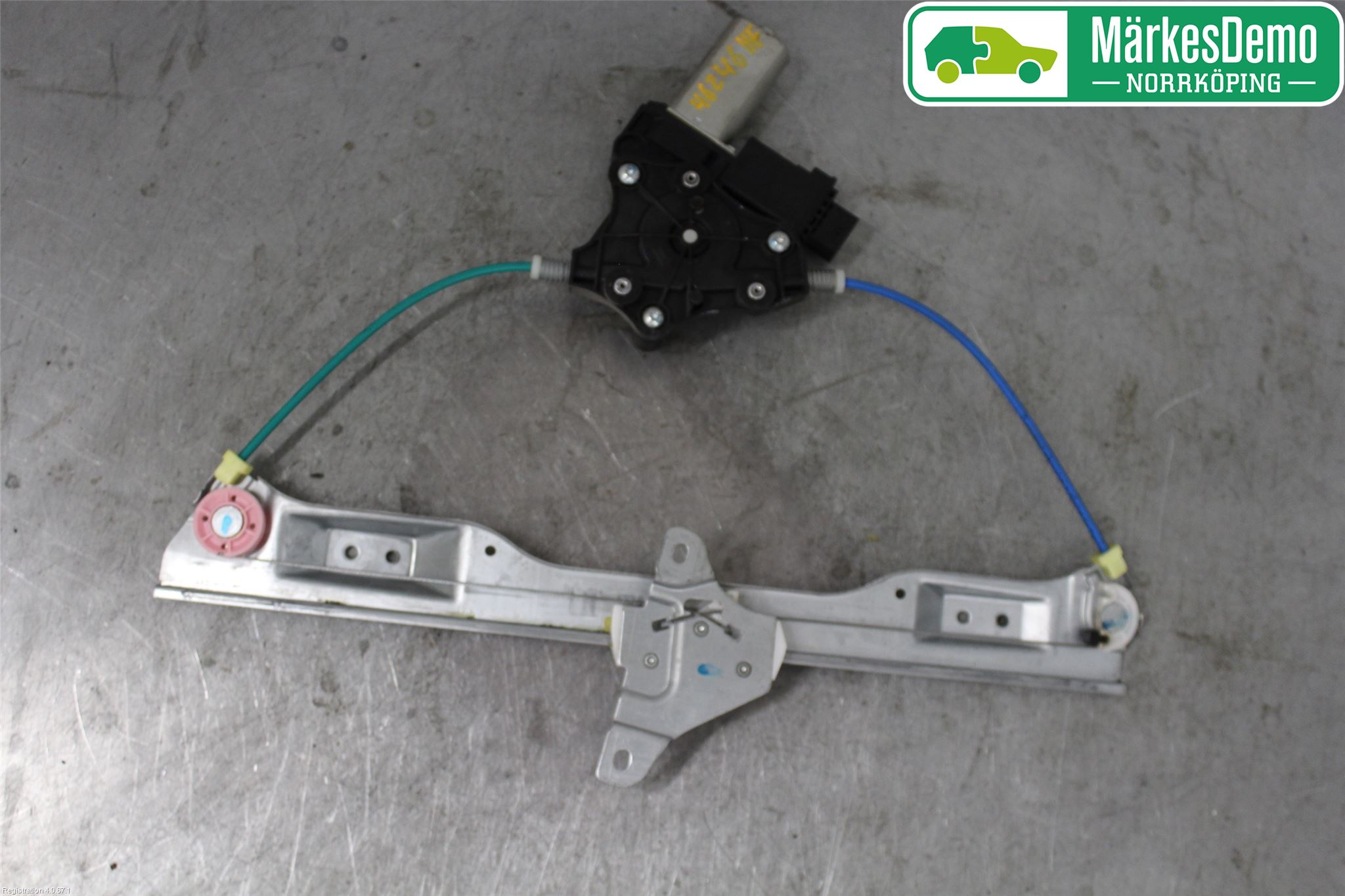 Opel CORSA D 07-14 Vindusheis El Komp