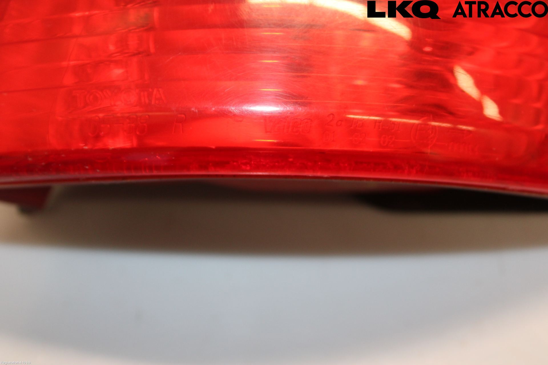 Toyota AVENSIS 98-02 Baklykt Høyre