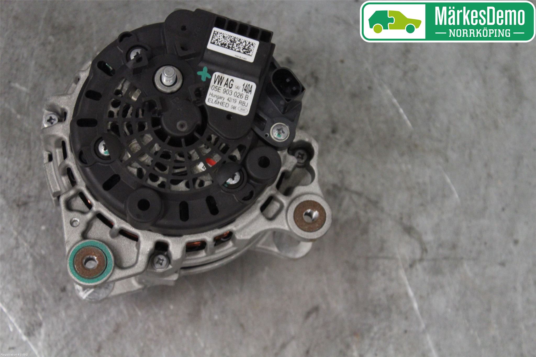 Audi Q2/SQ2 17- Dynamo