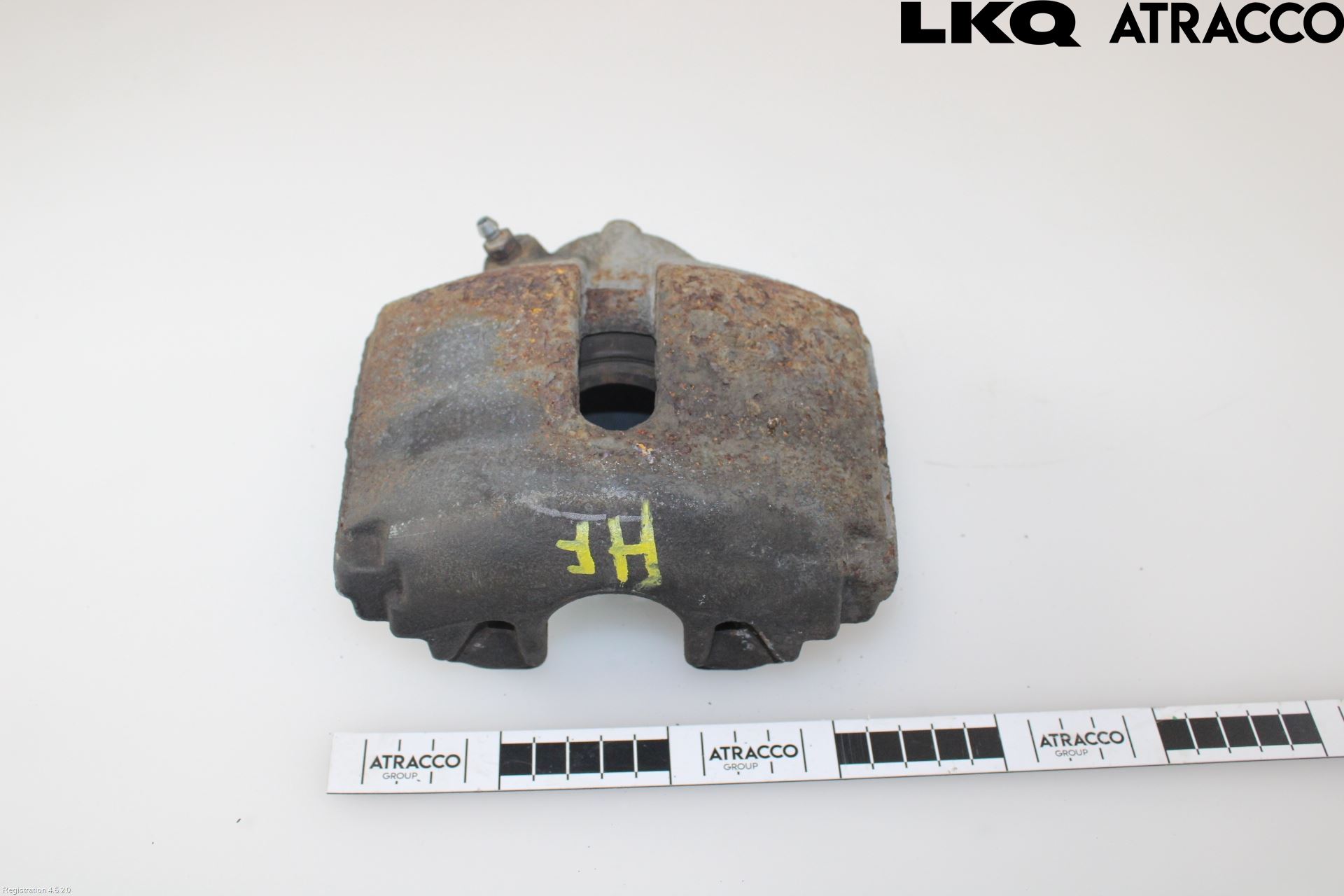 Volkswagen VW PASSAT 11-14 Bremsecaliper Foran Høyre