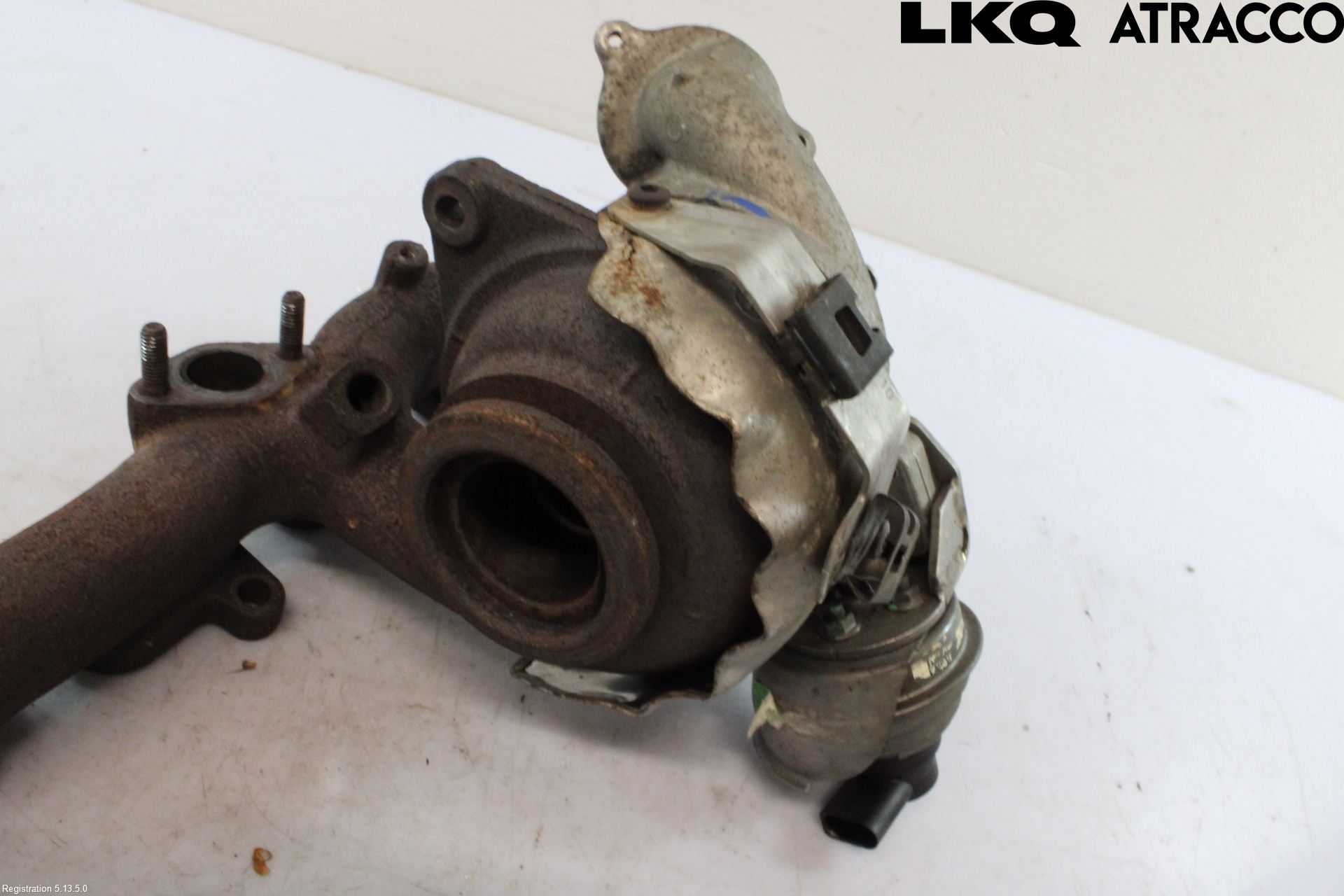Volkswagen VW PASSAT 05-11 Turboaggregat