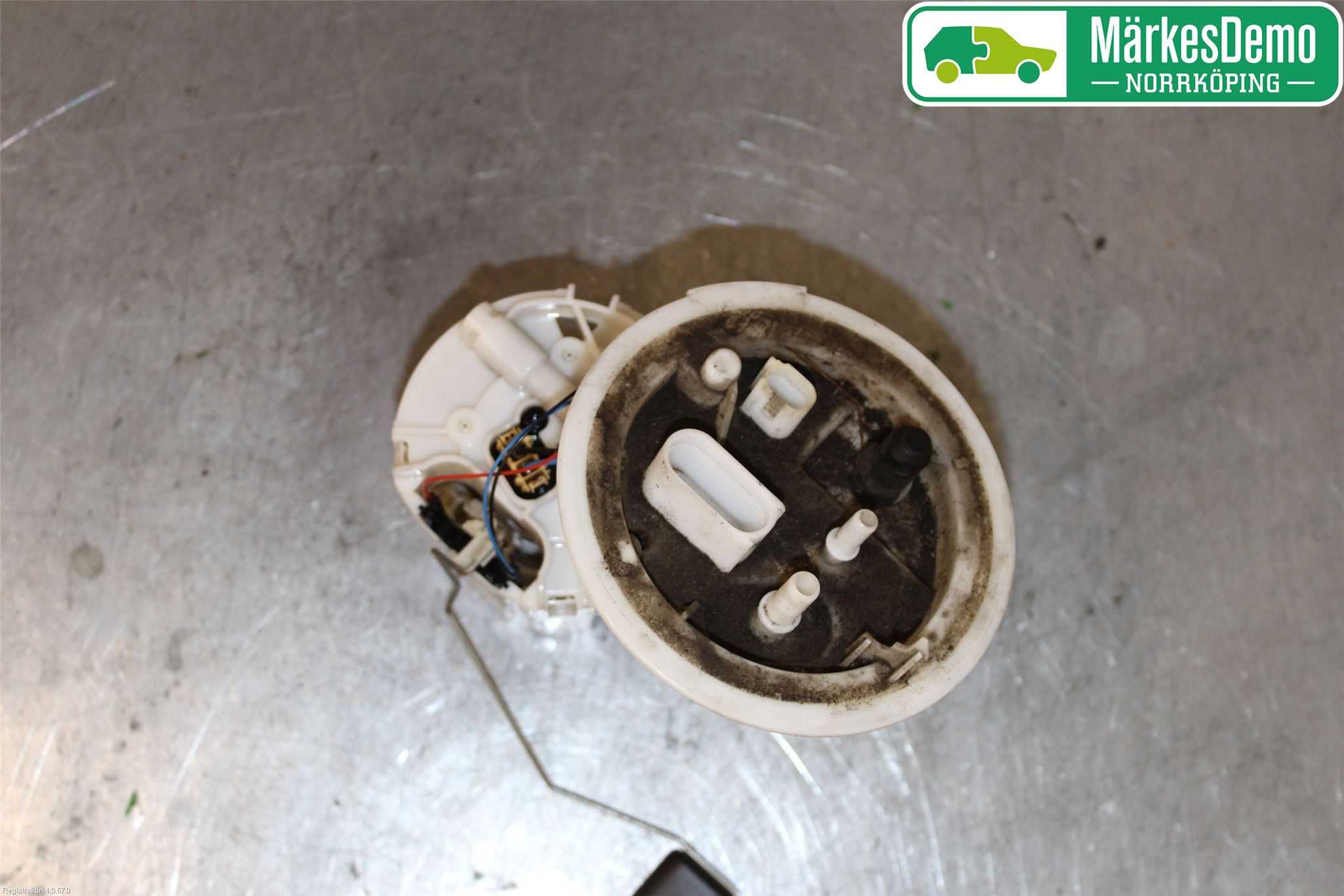 Audi A5 07-16 Drivstoffpumpe Fødepumpe El