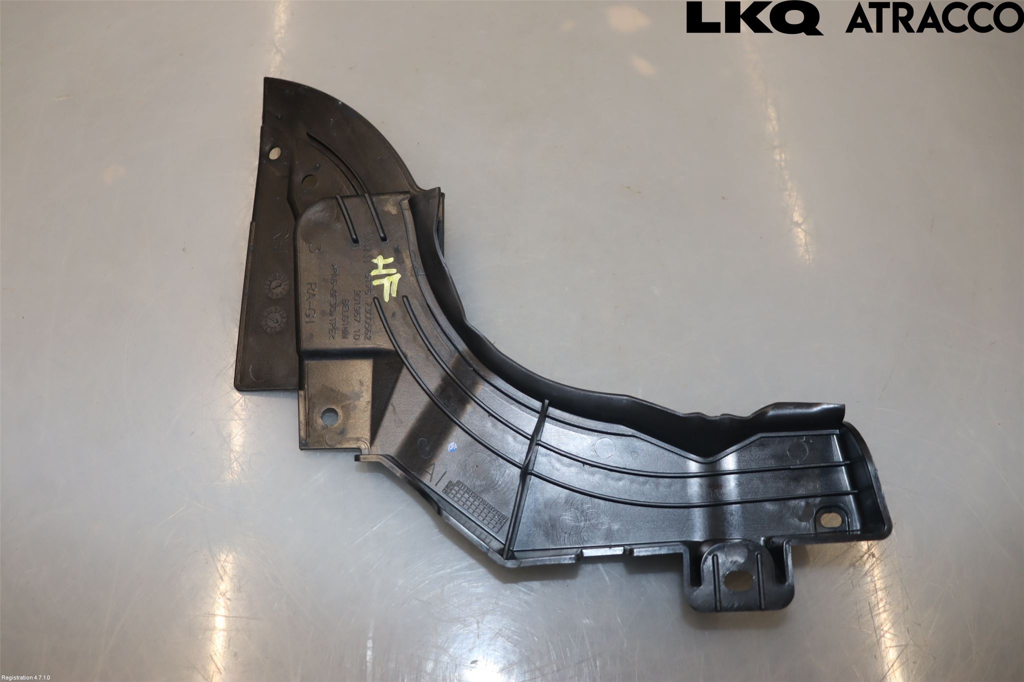Mini ONE/COOPER 3DR F56 14-24 Visker Deksel-Grill-Under Frr