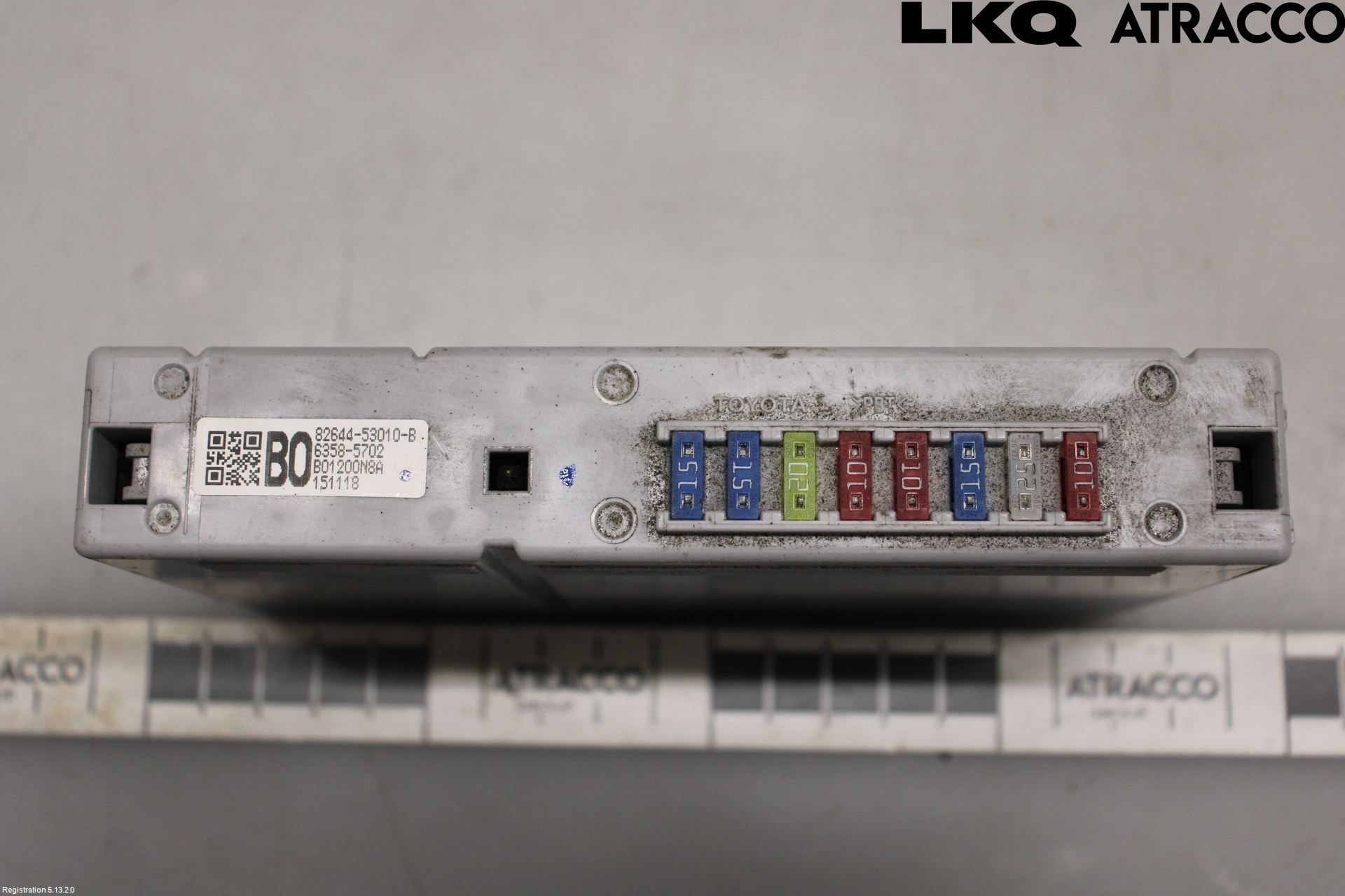 Lexus IS 250/350 14-20 Sikringsboks - Elsentral