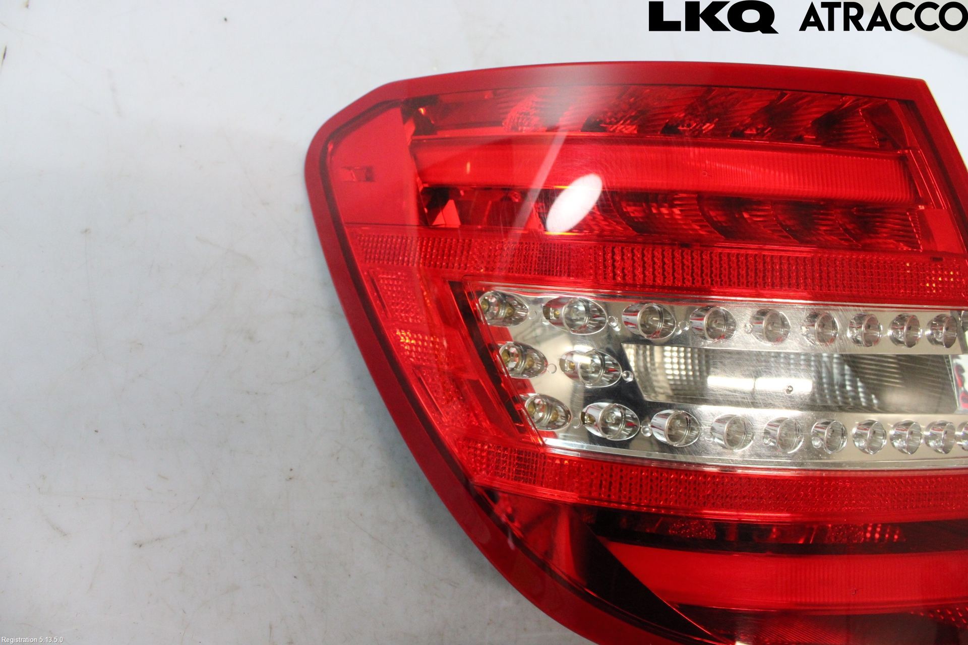 Mercedes-Benz MB C-KLASS (W204) 07-15 Baklykt Venstre