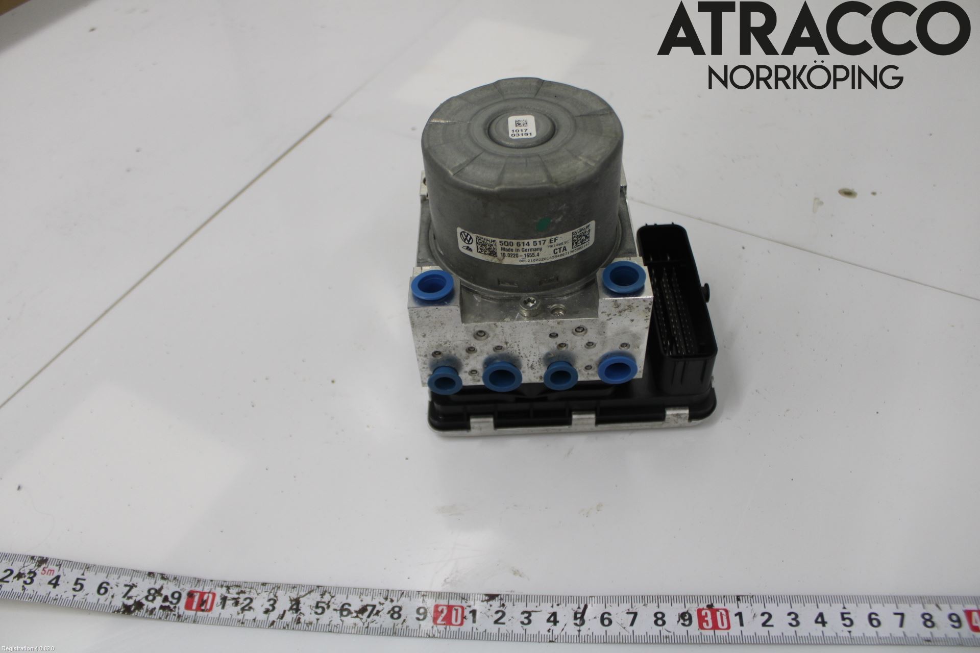 Volkswagen VW GOLF / E-GOLF VII 13-20 Abs Hydraulikkaggregat
