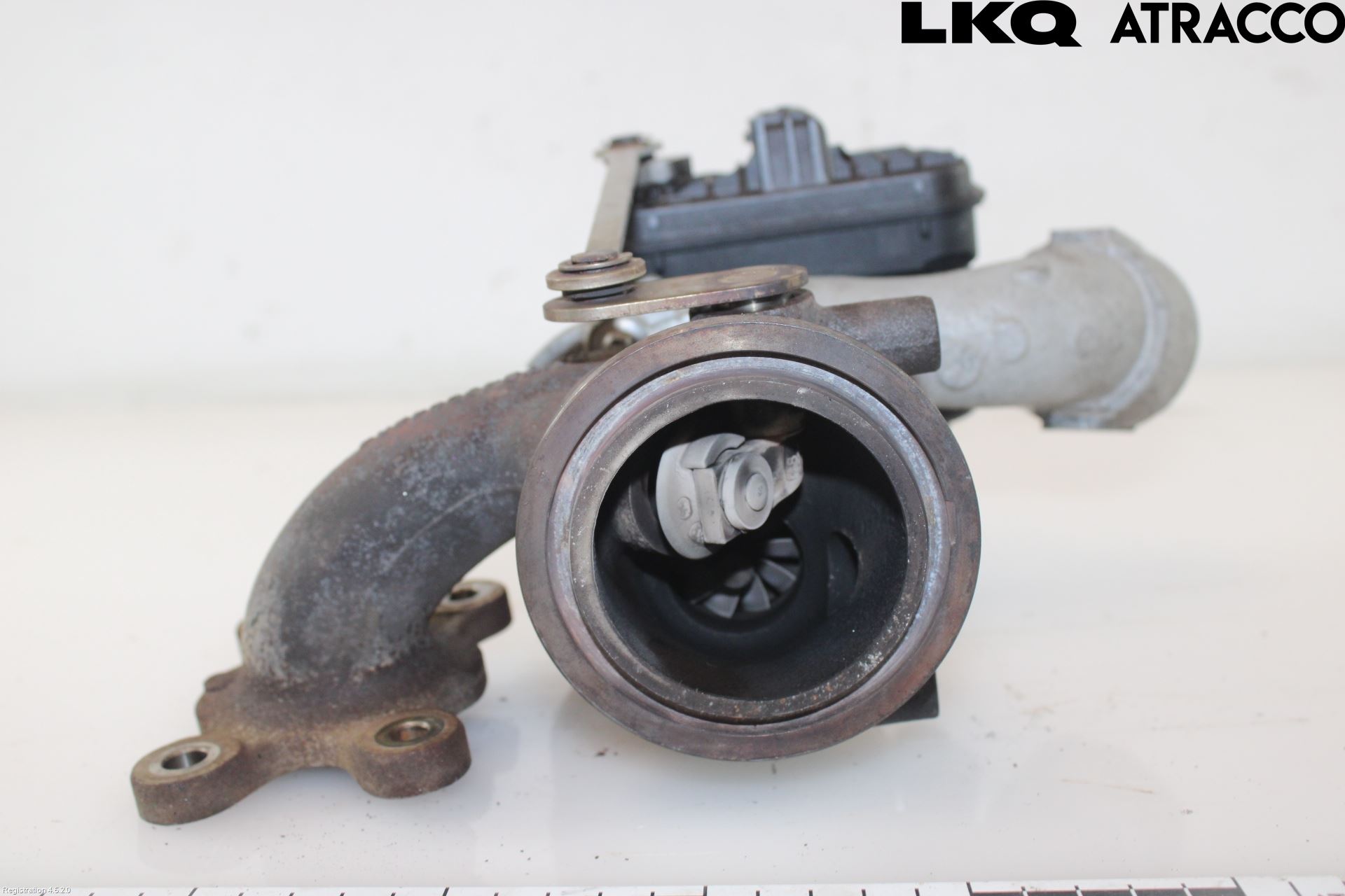 Volkswagen VW JETTA VI 11- Turboaggregat