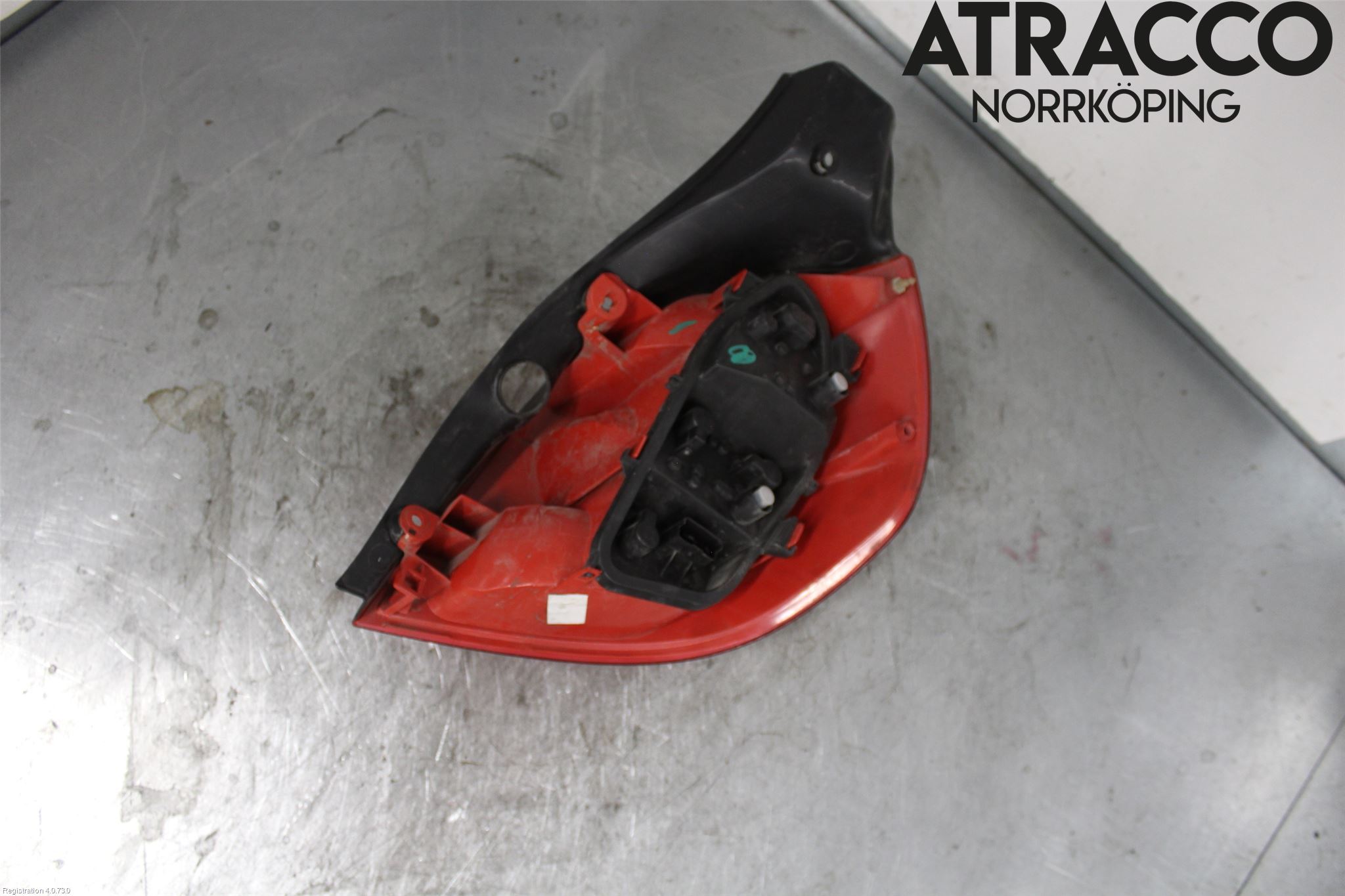Renault CLIO III  06-09 Baklykt Venstre