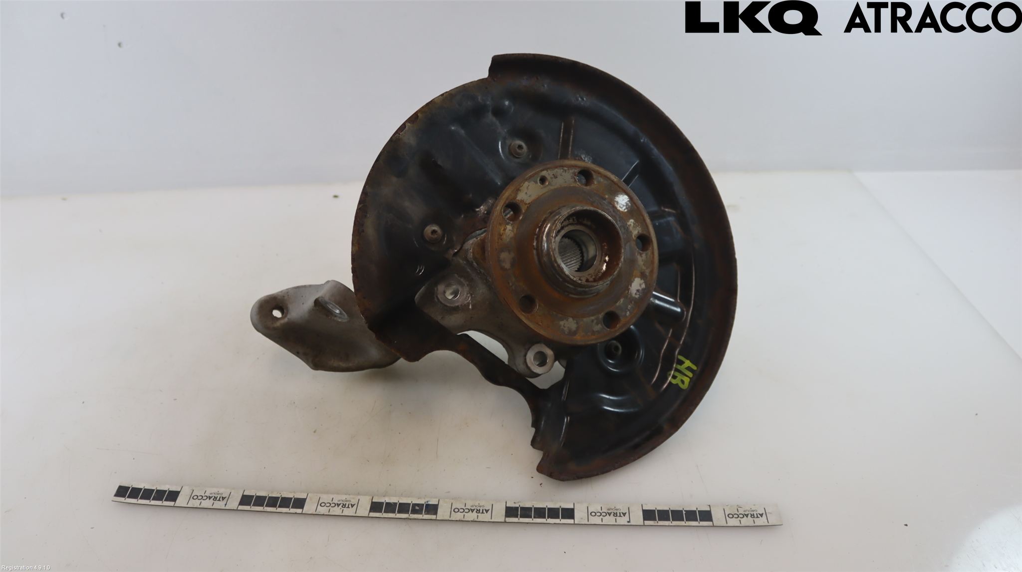 Volkswagen VW PASSAT 15-19 Spindel Hb