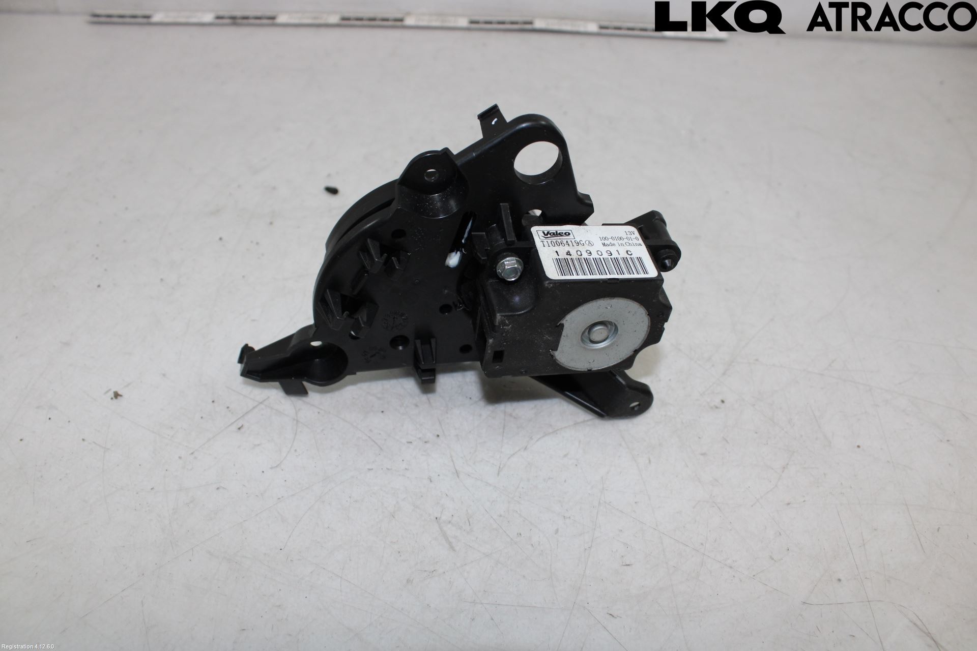 Peugeot 308 08-13 Varme Ac Regulerings Motor