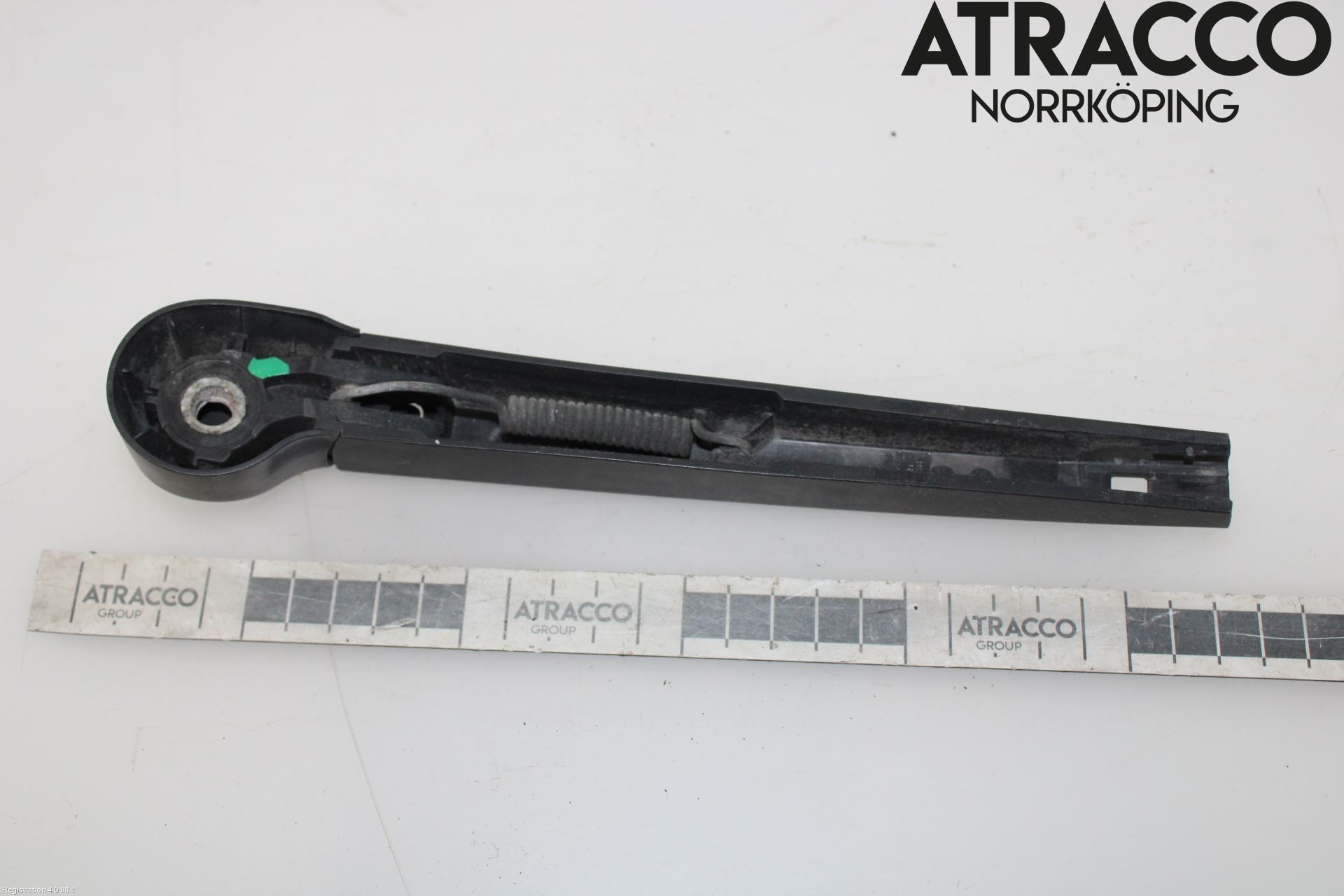 Volkswagen VW GOLF VI 09-13 Viskerarm Bakrute