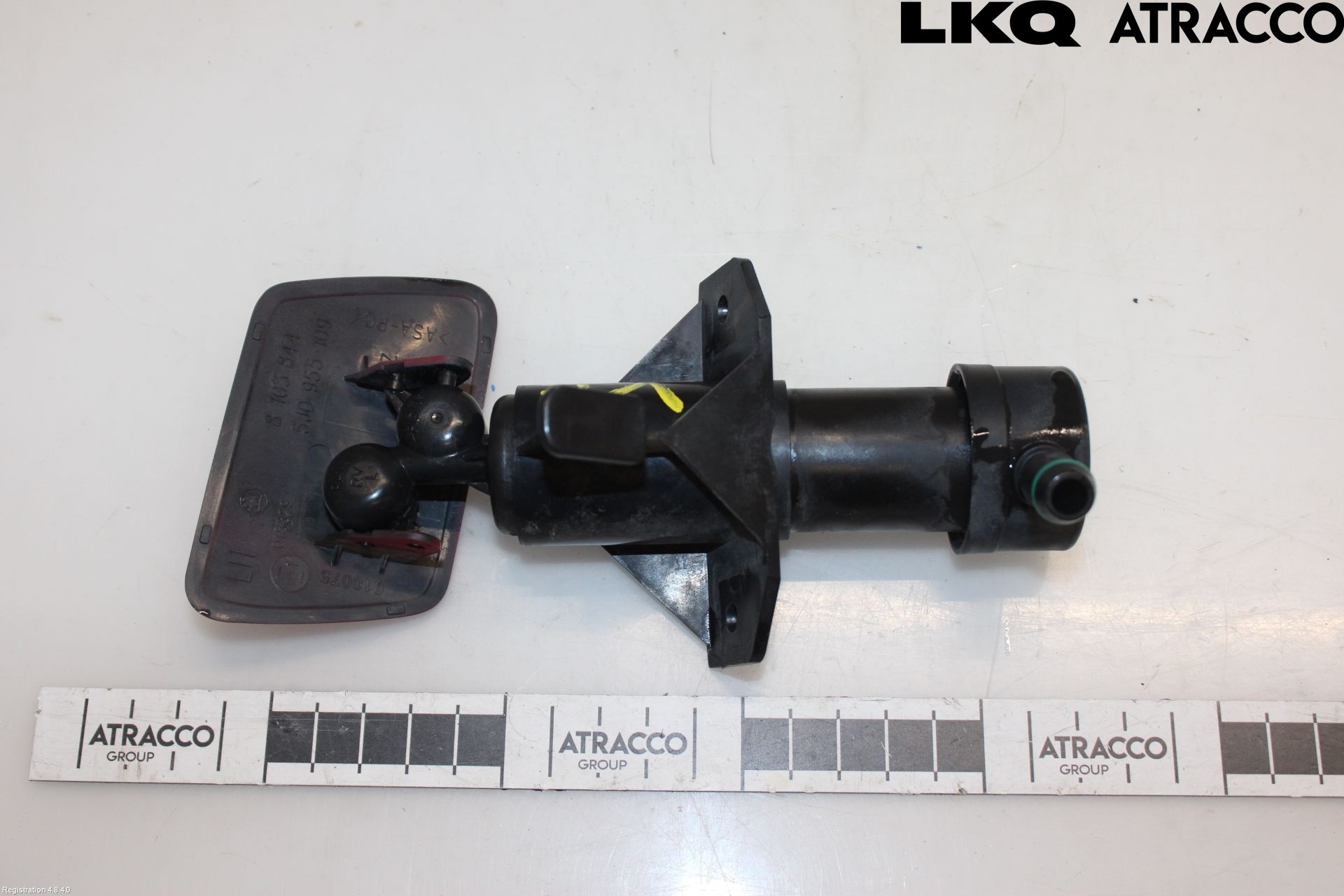 Skoda FABIA 07-14 Spylerdyse Frontlykter