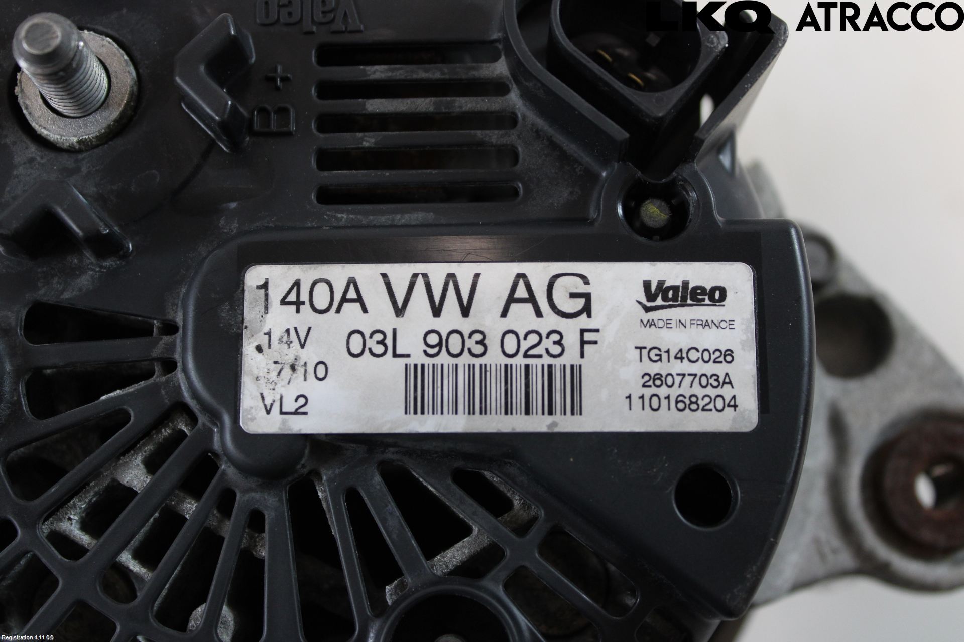 Seat LEON 06-12 Dynamo