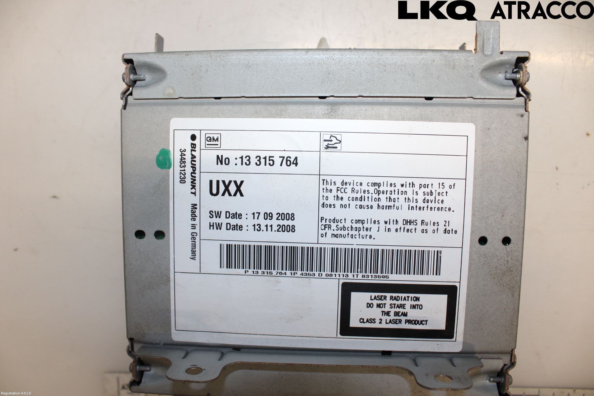 Opel INSIGNIA 09-16 Stereo Radio Med Cd