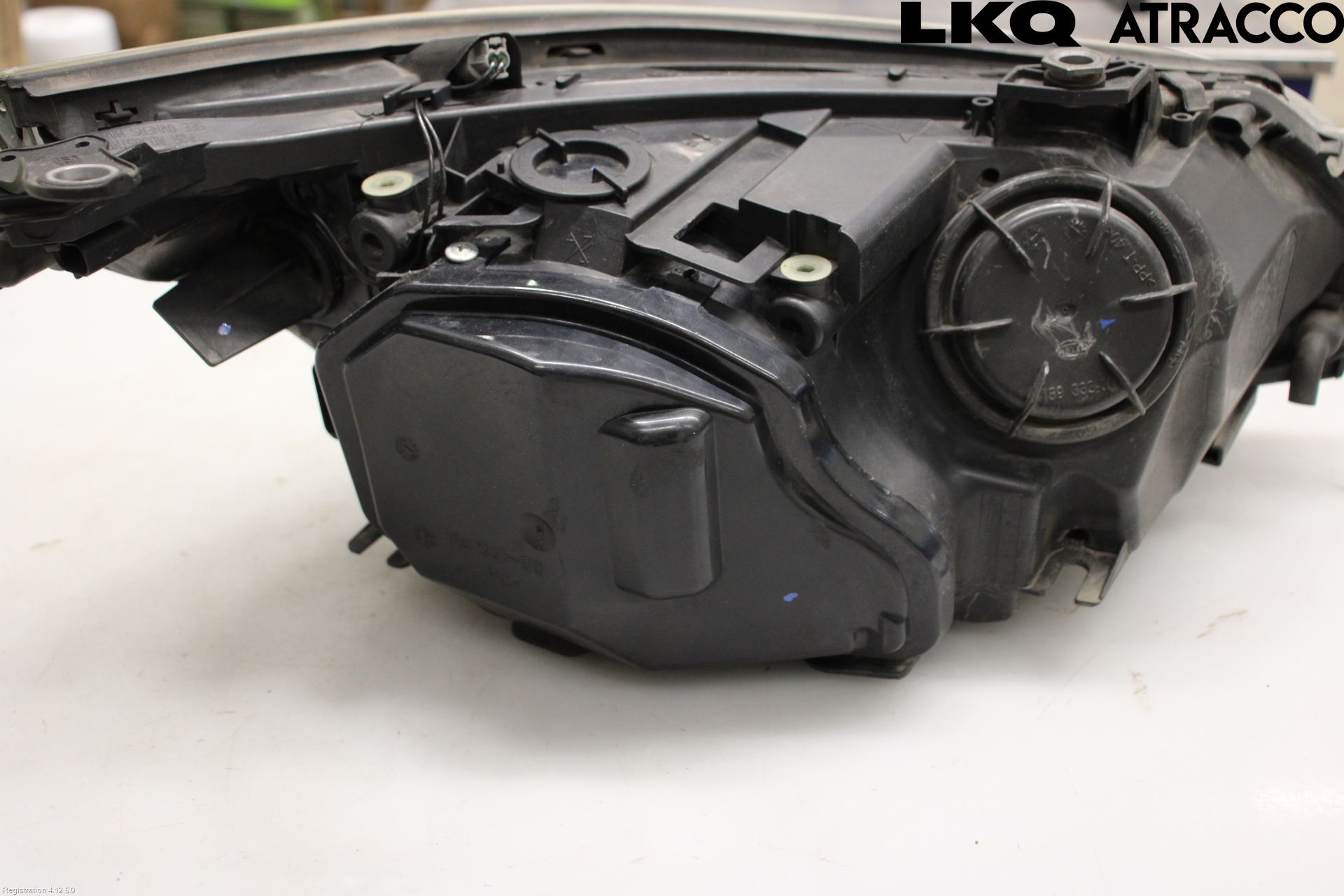 BMW 5 E60/61 Sed/Tou 02-10 Frontlykt Venstre
