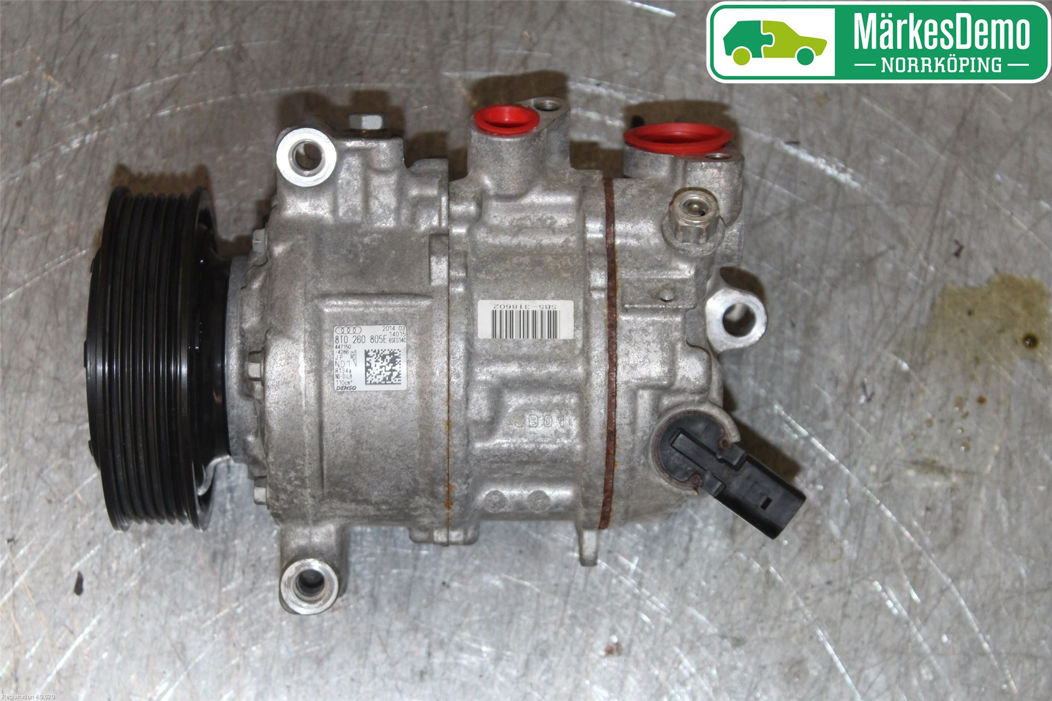 Audi A4 12-15 Varme Ac Kompressor