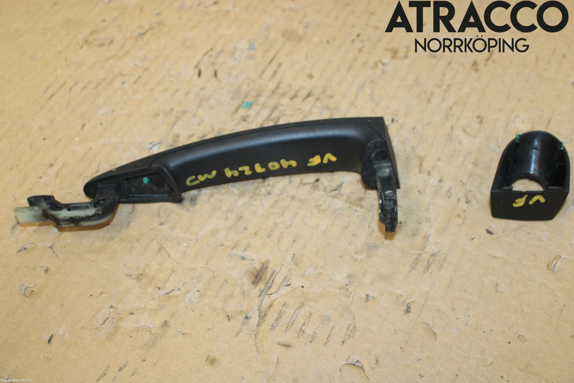 BMW 1 E87/81 5D/3D 03-11 Dørhandtak Ytre Venstre