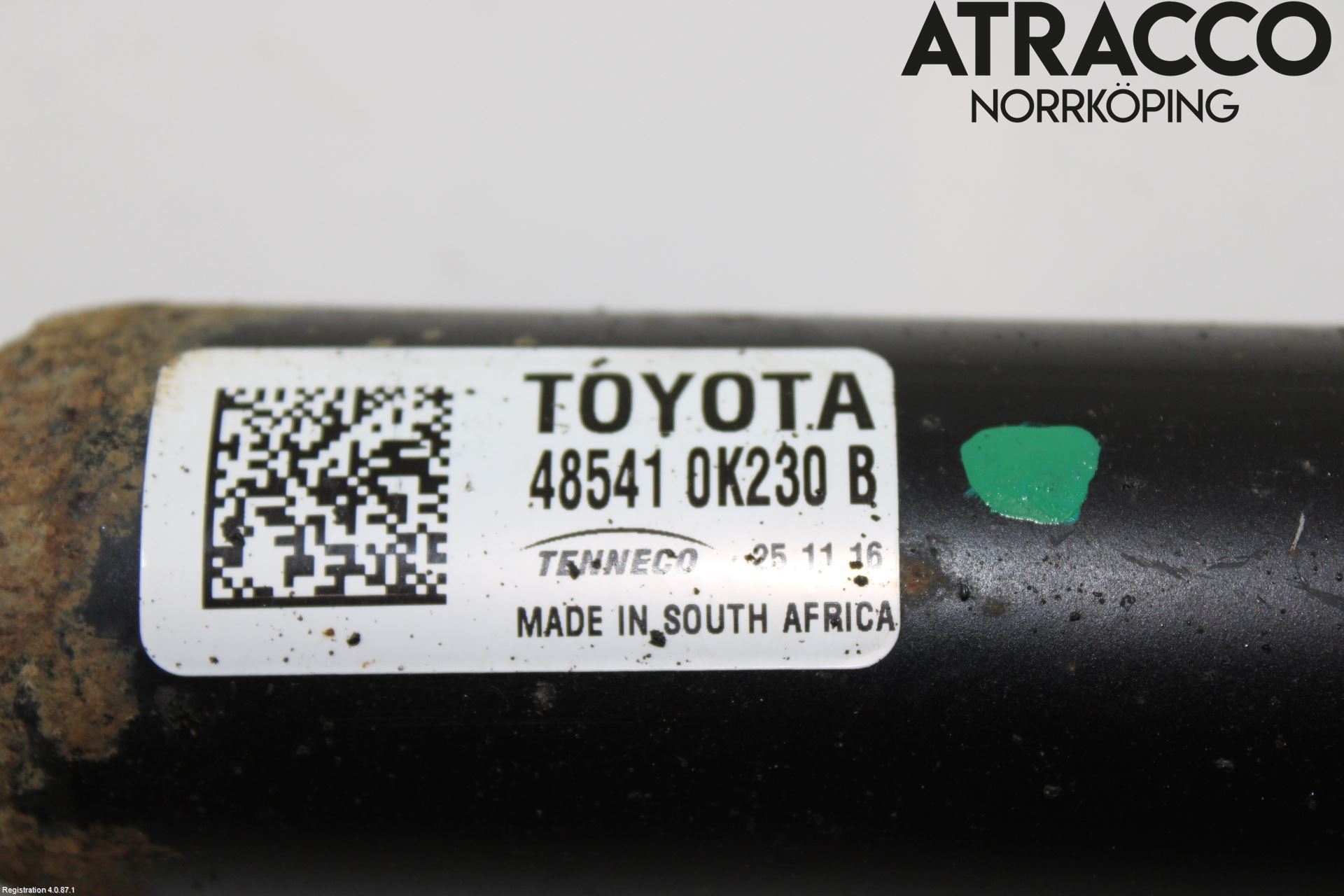Toyota HILUX 16- Støtdemper Bak